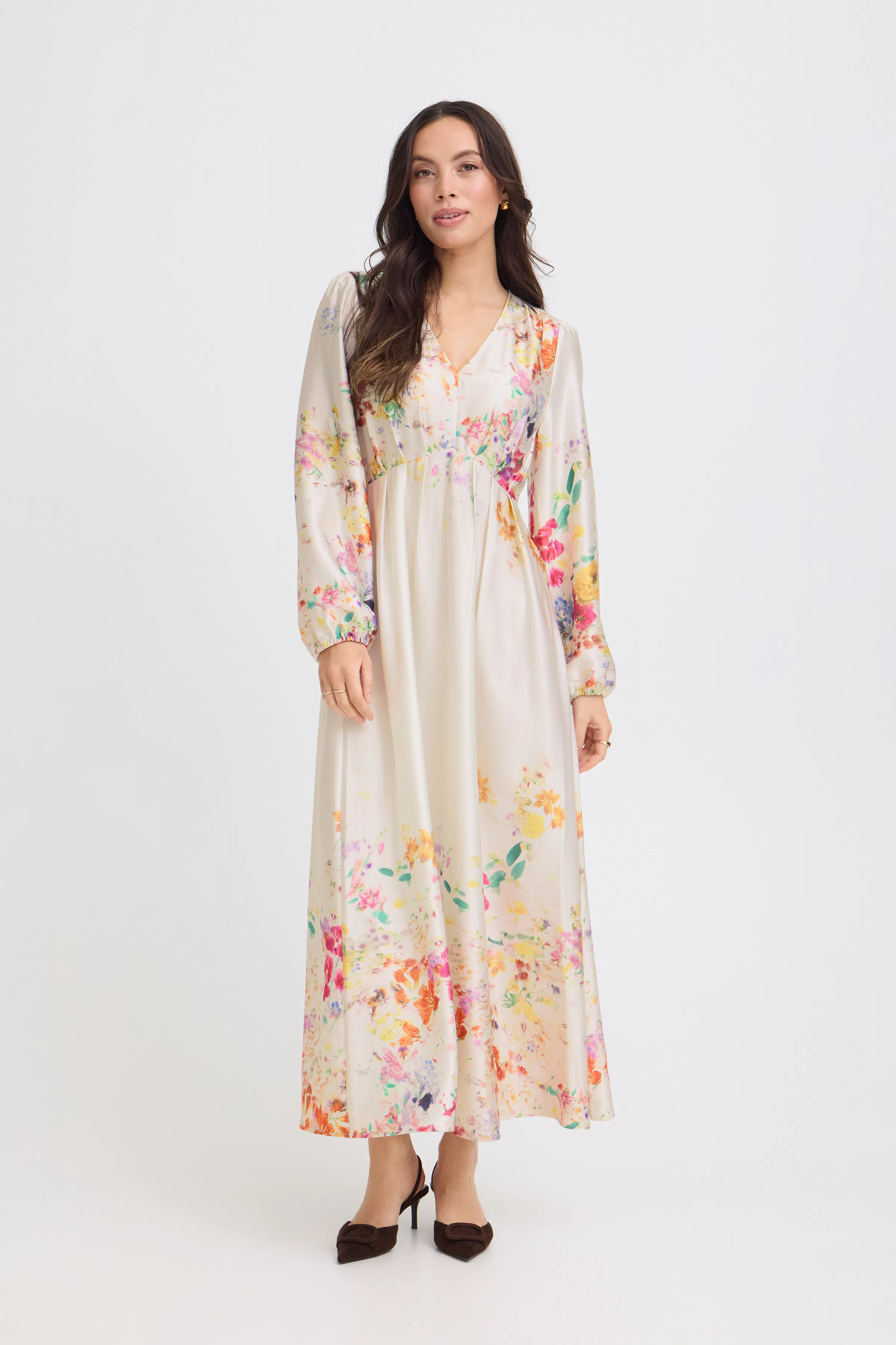 BYFLORETTA Kjole LOOKBOOK FRONT 20819652-900013606