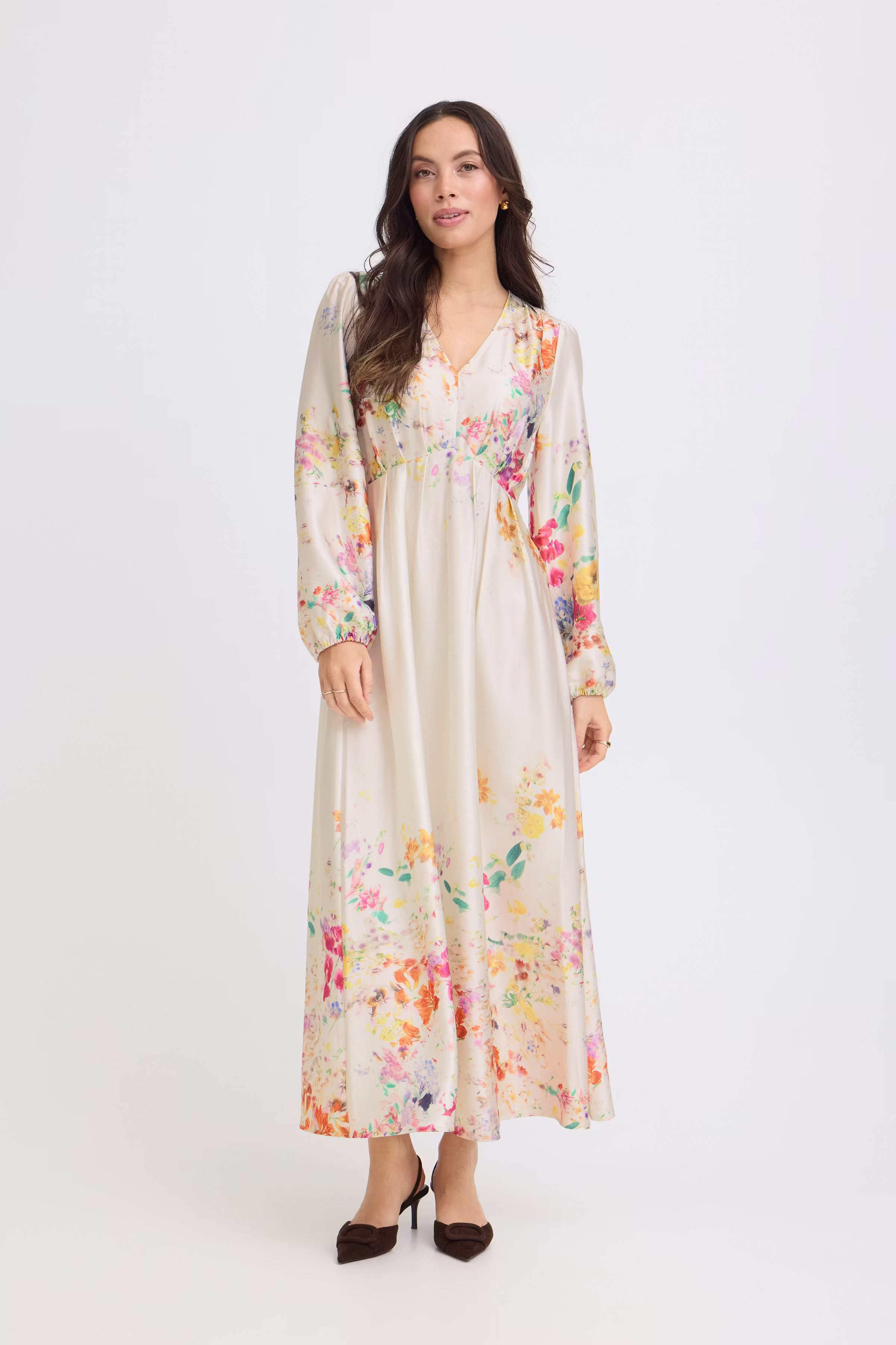 BYFLORETTA Kjole LOOKBOOK FRONT 20819652-900013606