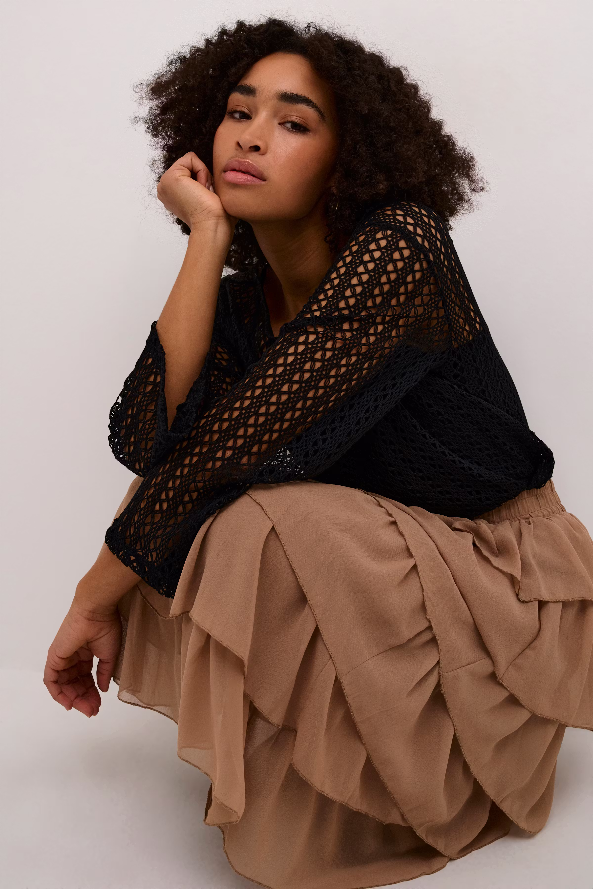 KAjuliane Skjørt LOOKBOOK DETAIL 10552329-171109