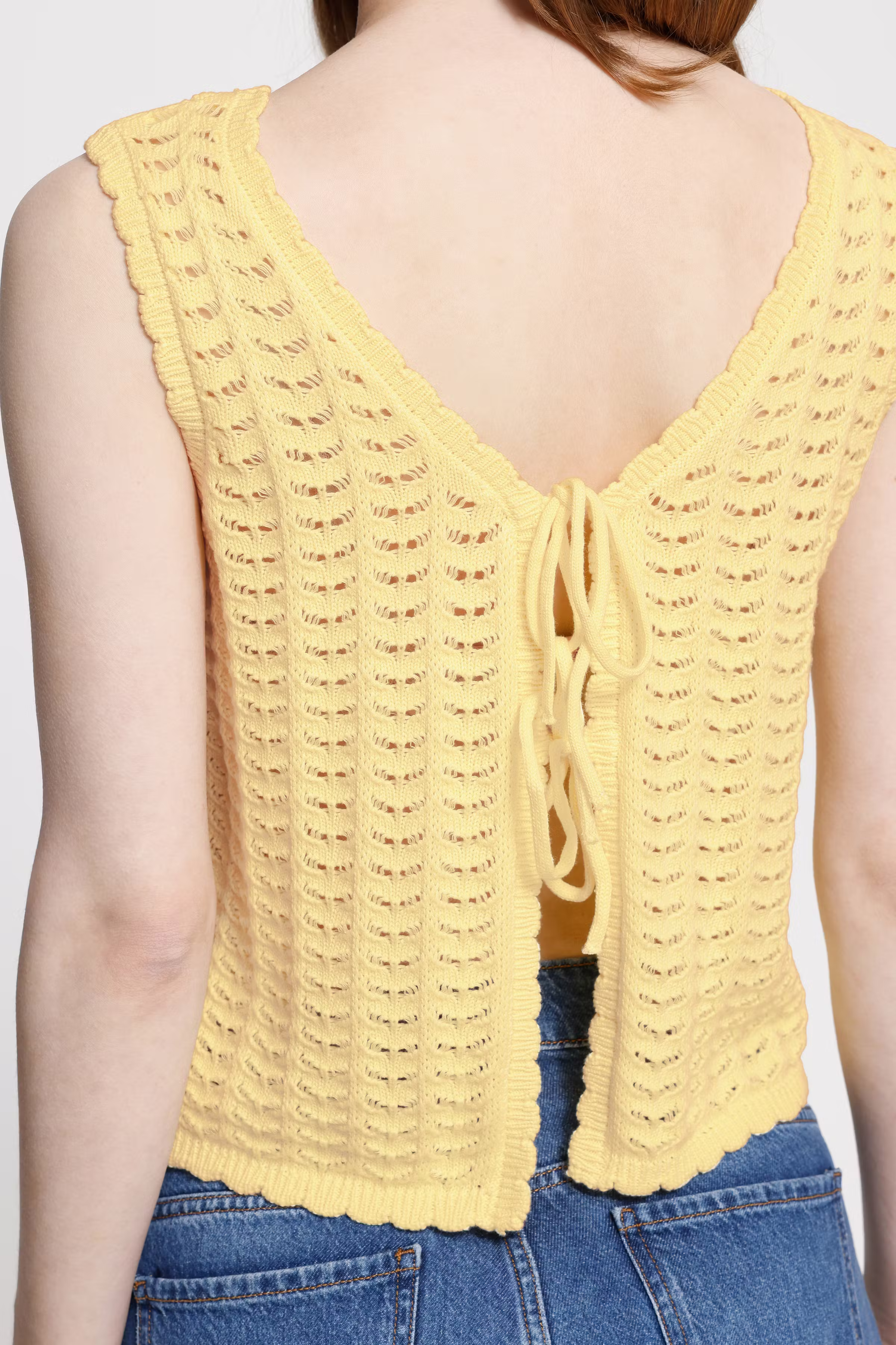 IHDOSIA Strikket vest LOOKBOOK DETAIL 20125703-120720