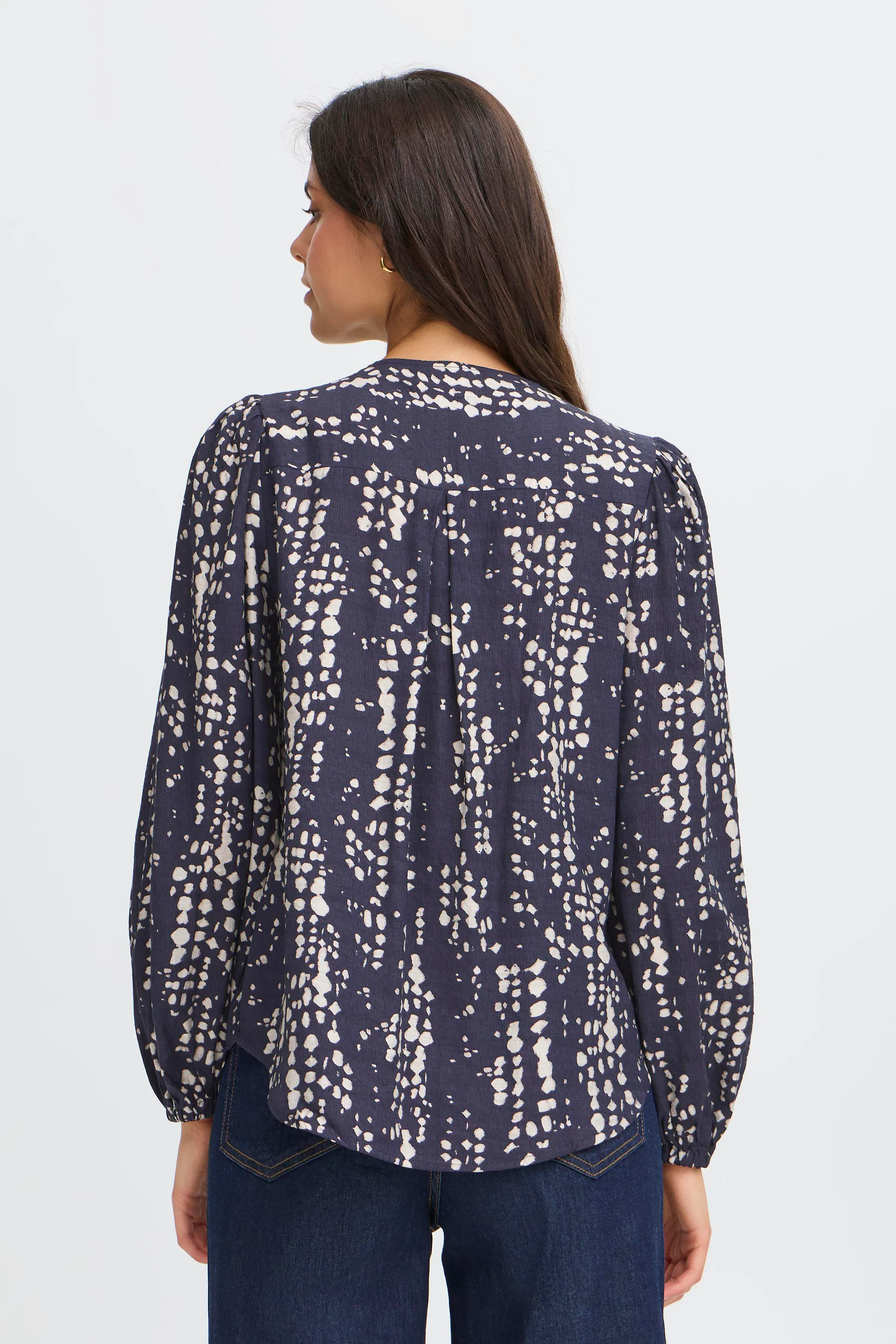 FRARIANA Blus LOOKBOOK BACK 20614542-900003071