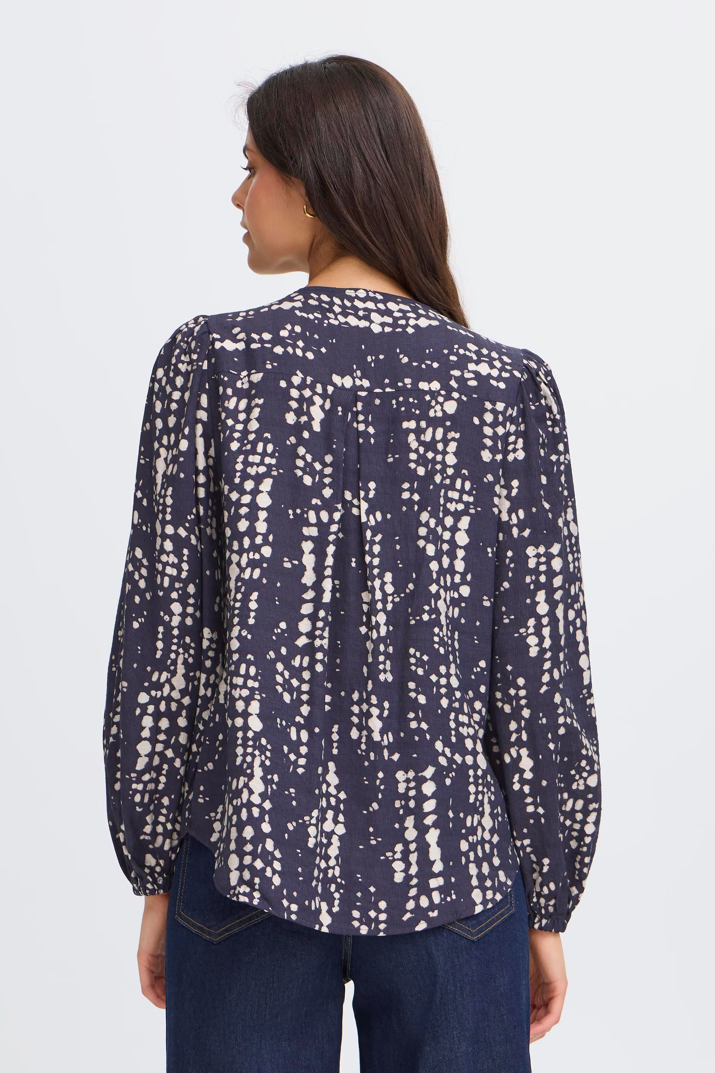 FRARIANA Bluse LOOKBOOK BACK 20614542-900003071