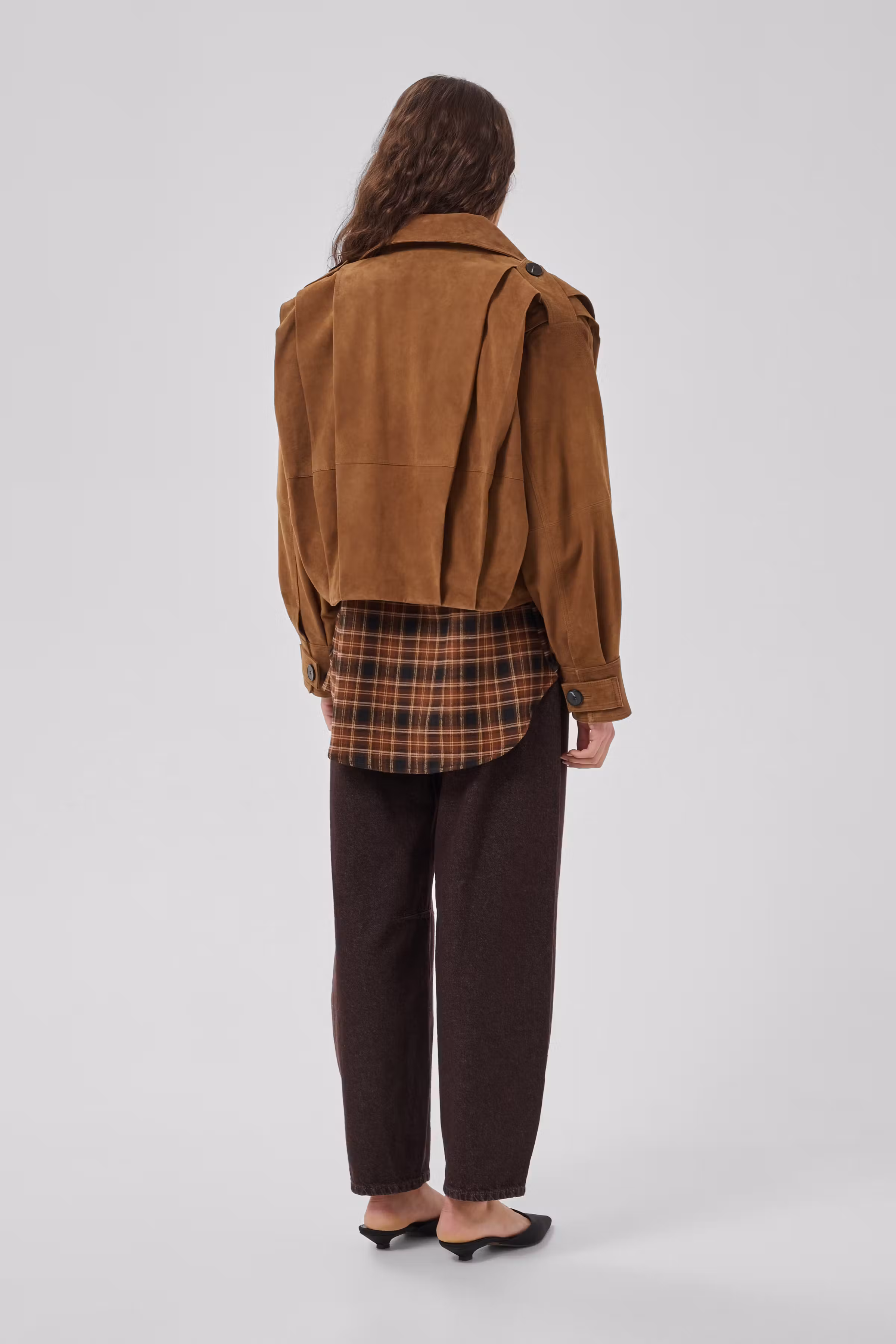 MWPetra Casual jakke LOOKBOOK BACK 10705709-181027