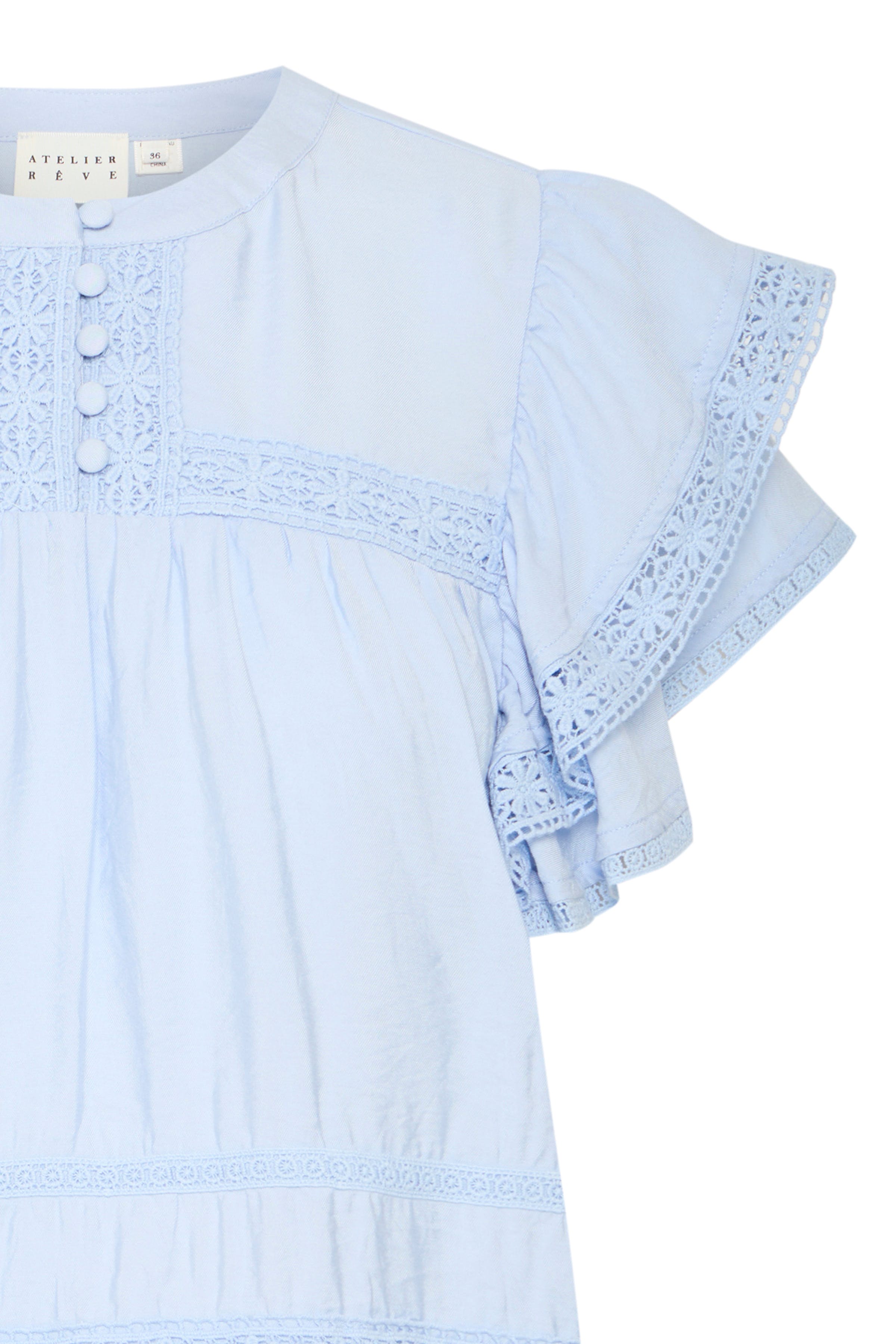 IRDEMI Kurzarm-Bluse PACK DETAIL 20122628-144110