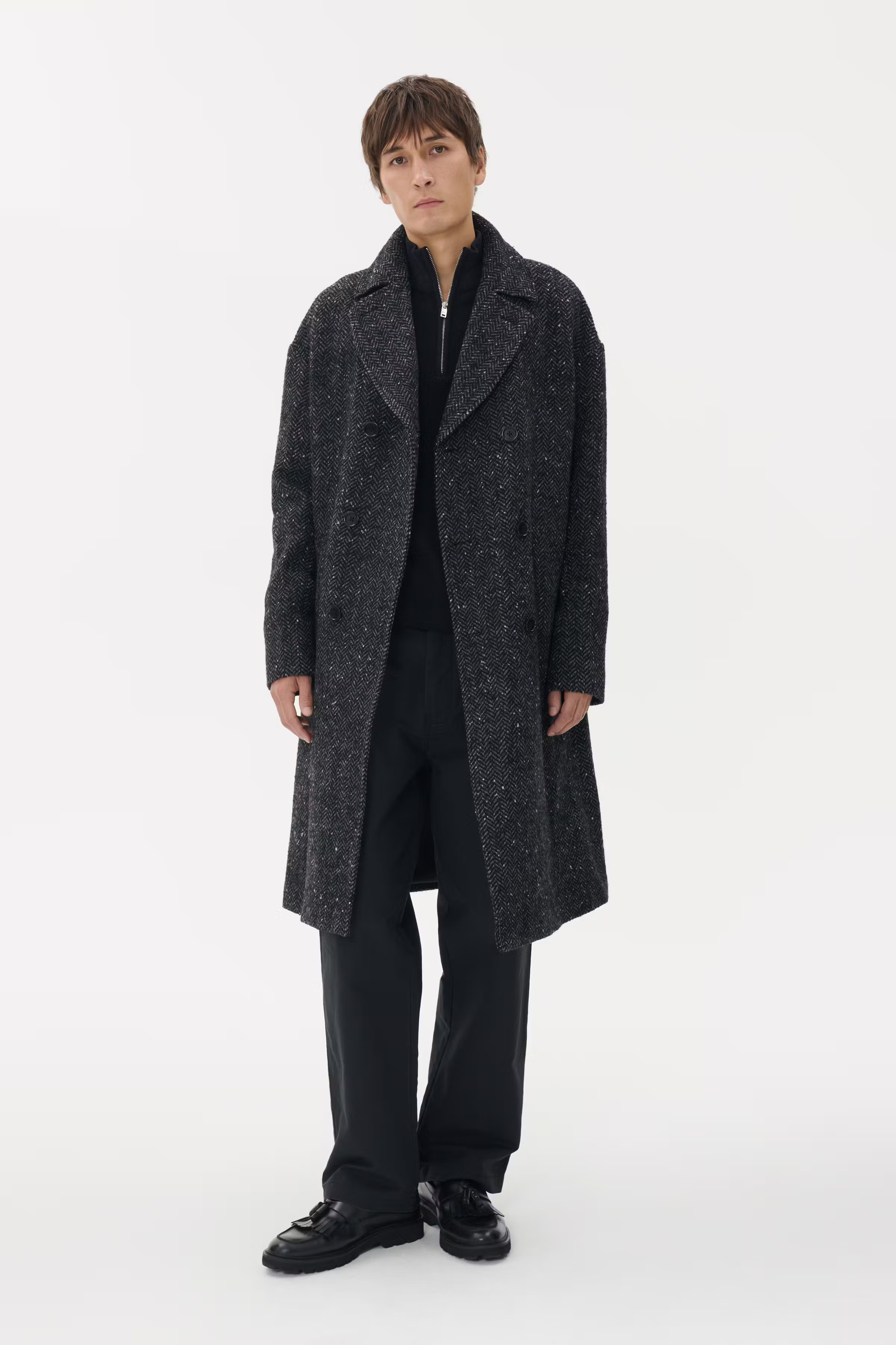 MAbullmer M73 Uldfrakke PACK FRONT 30208576-300270