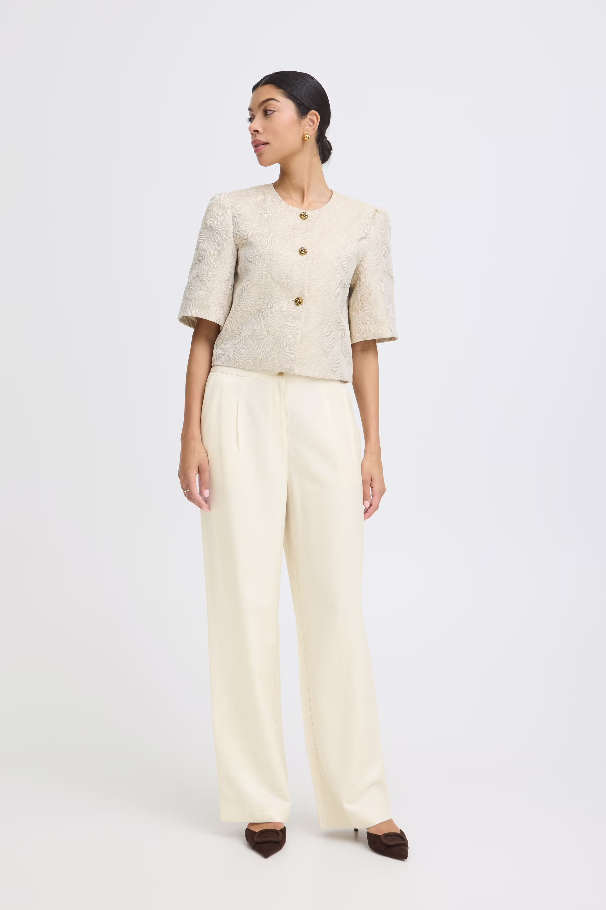 BYDALIANA Bukser LOOKBOOK FRONT 20819033-130905