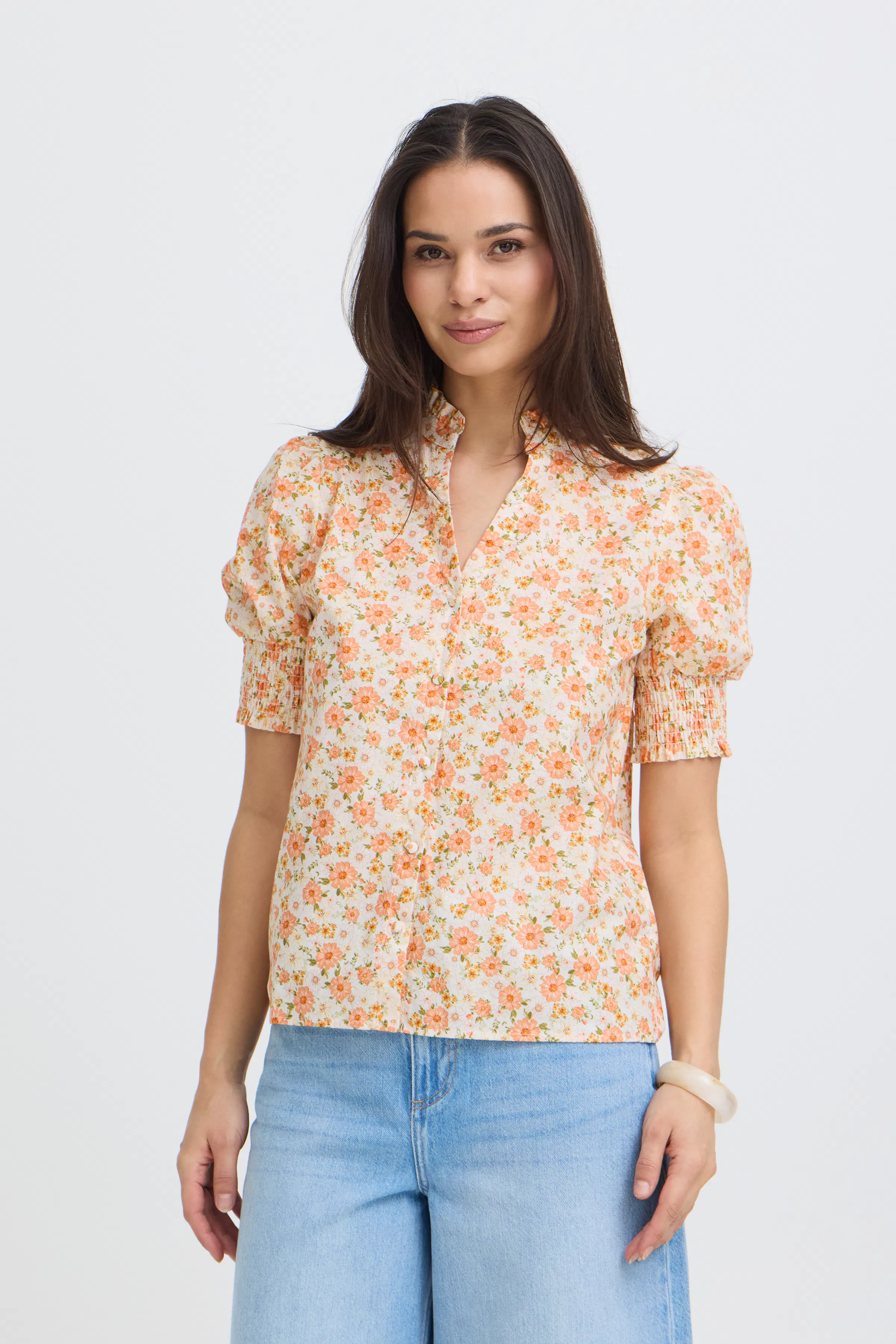 BYIASMIM Skjorte LOOKBOOK FRONT 20819696-900013686