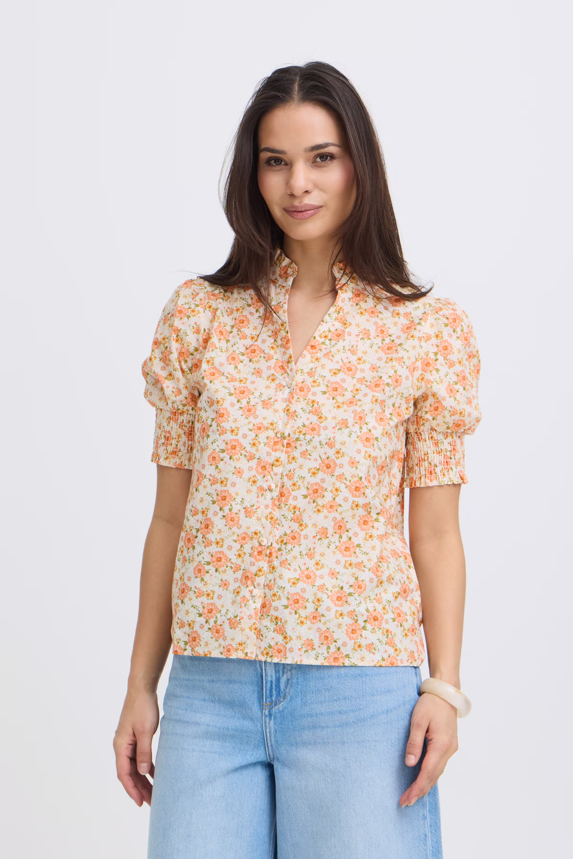 BYIASMIM Skjorte LOOKBOOK FRONT 20819696-900013686