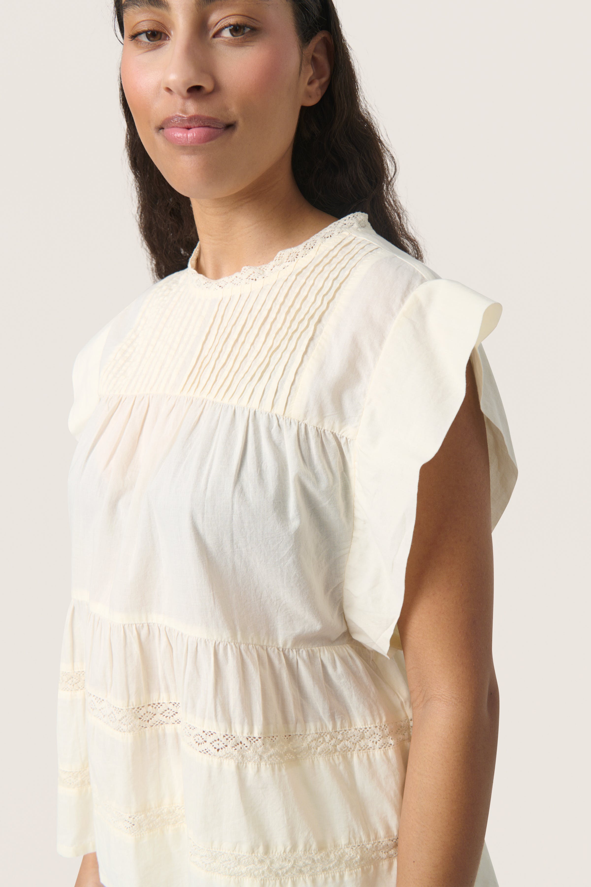 SLOliviera Blouse LOOKBOOK DETAIL 30407410-110701