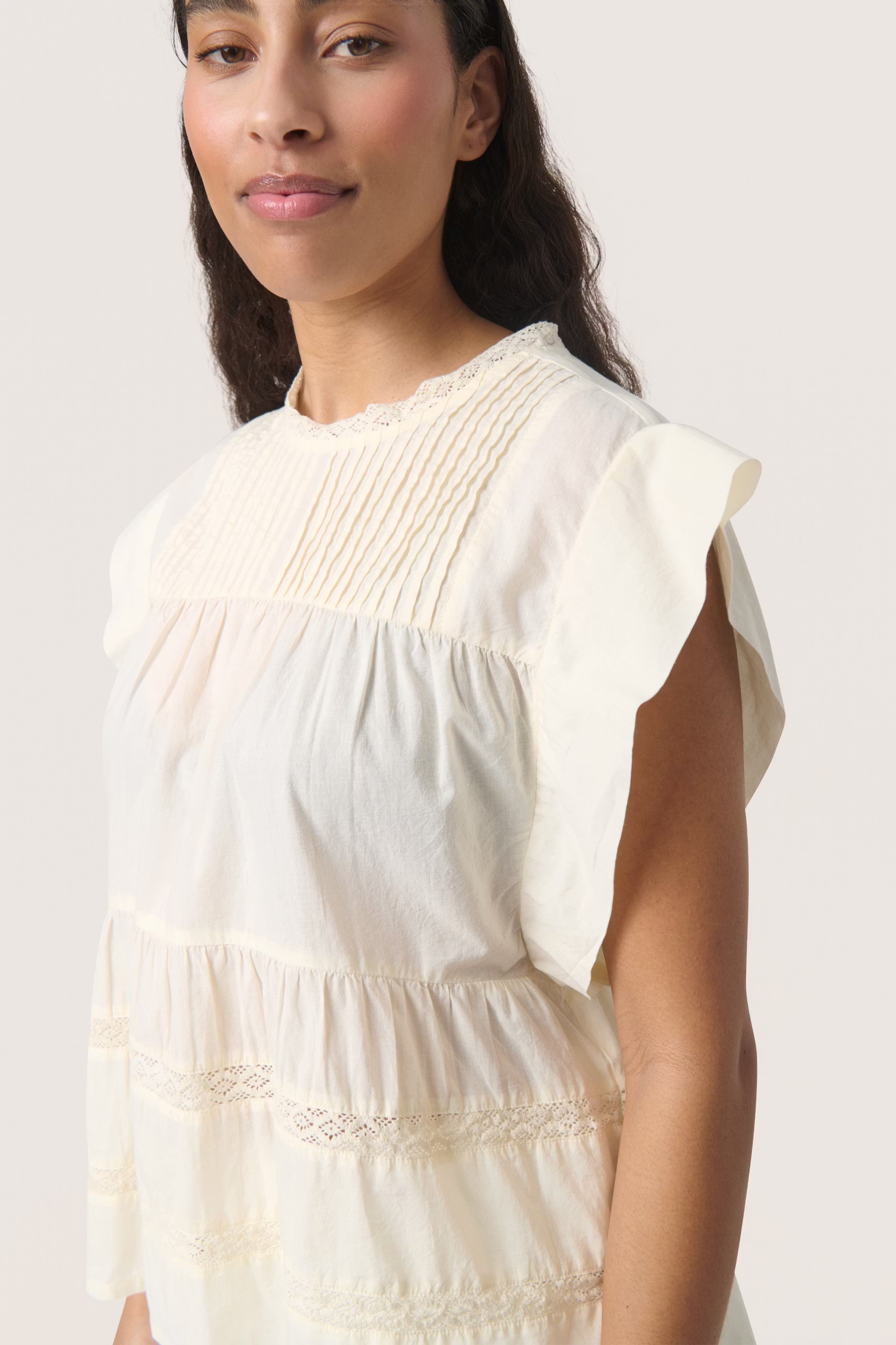 SLOliviera Blouse LOOKBOOK DETAIL 30407410-110701