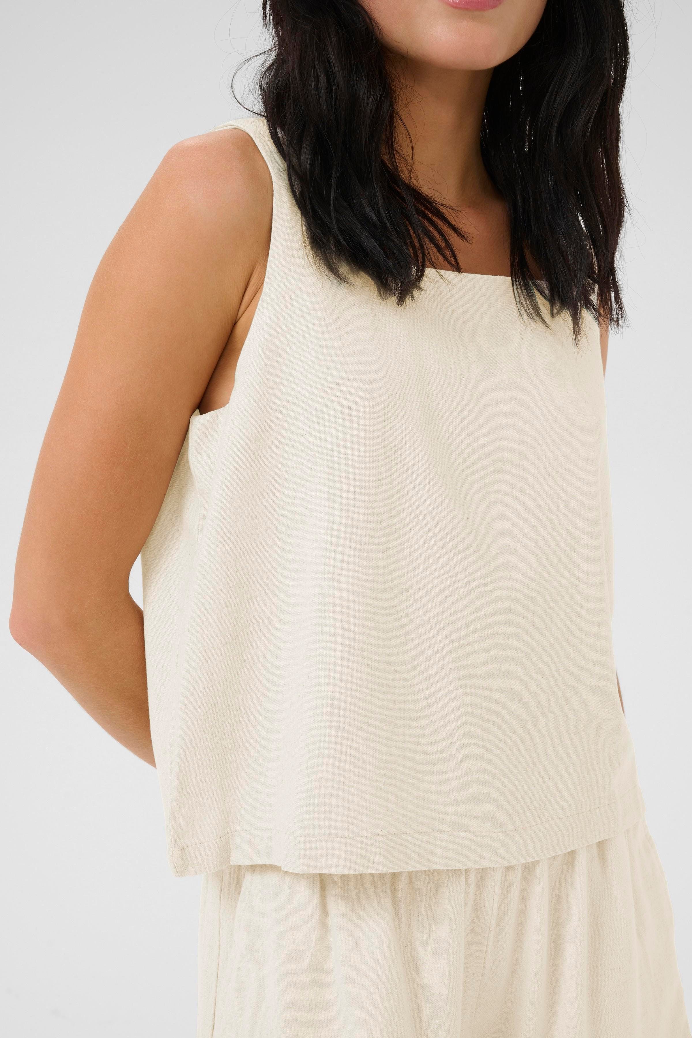 DiasMW Hørtop LOOKBOOK DETAIL 10705117-1243011
