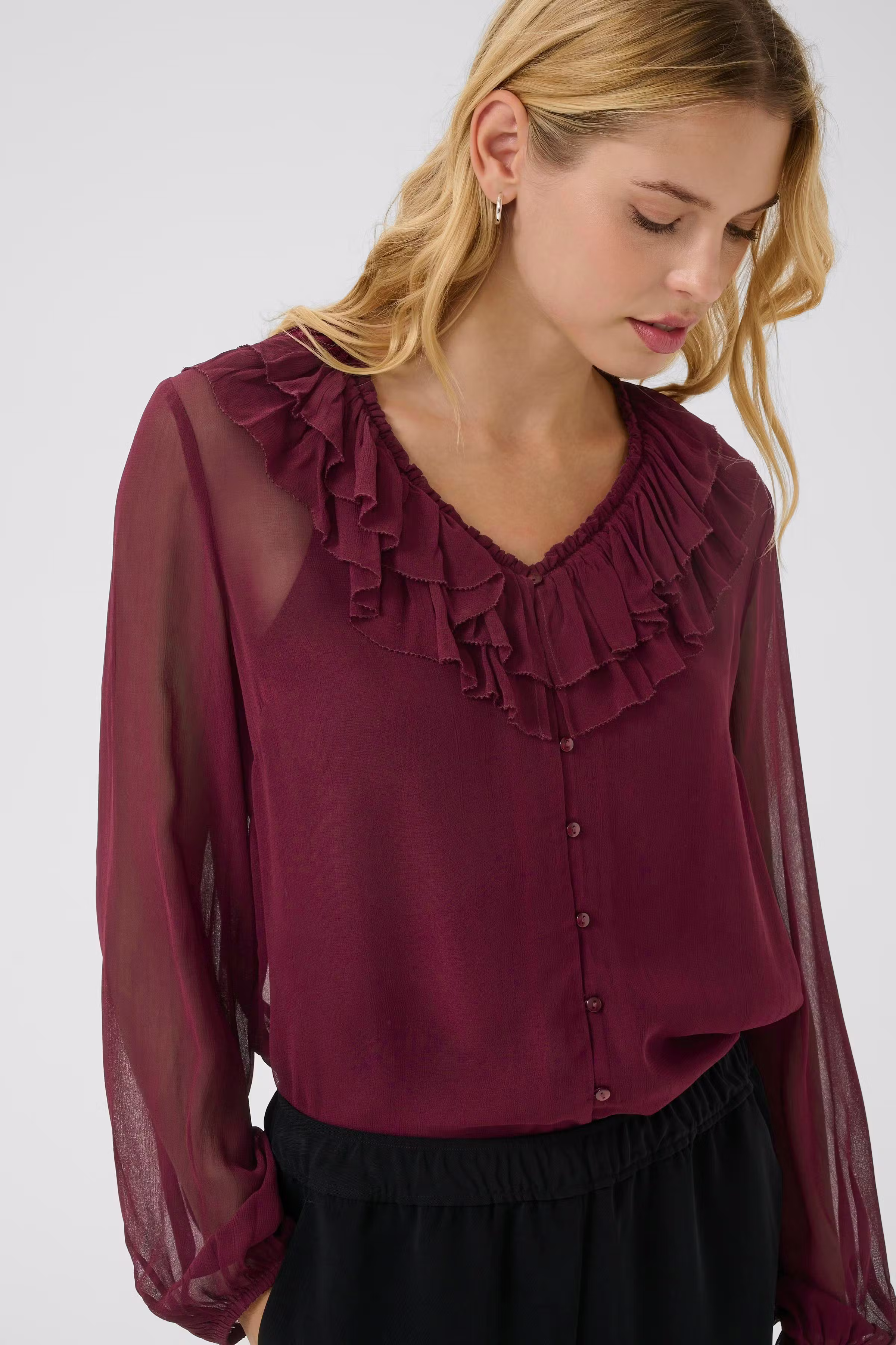 SanazPW Blouse LOOKBOOK DETAIL 30309956-191725