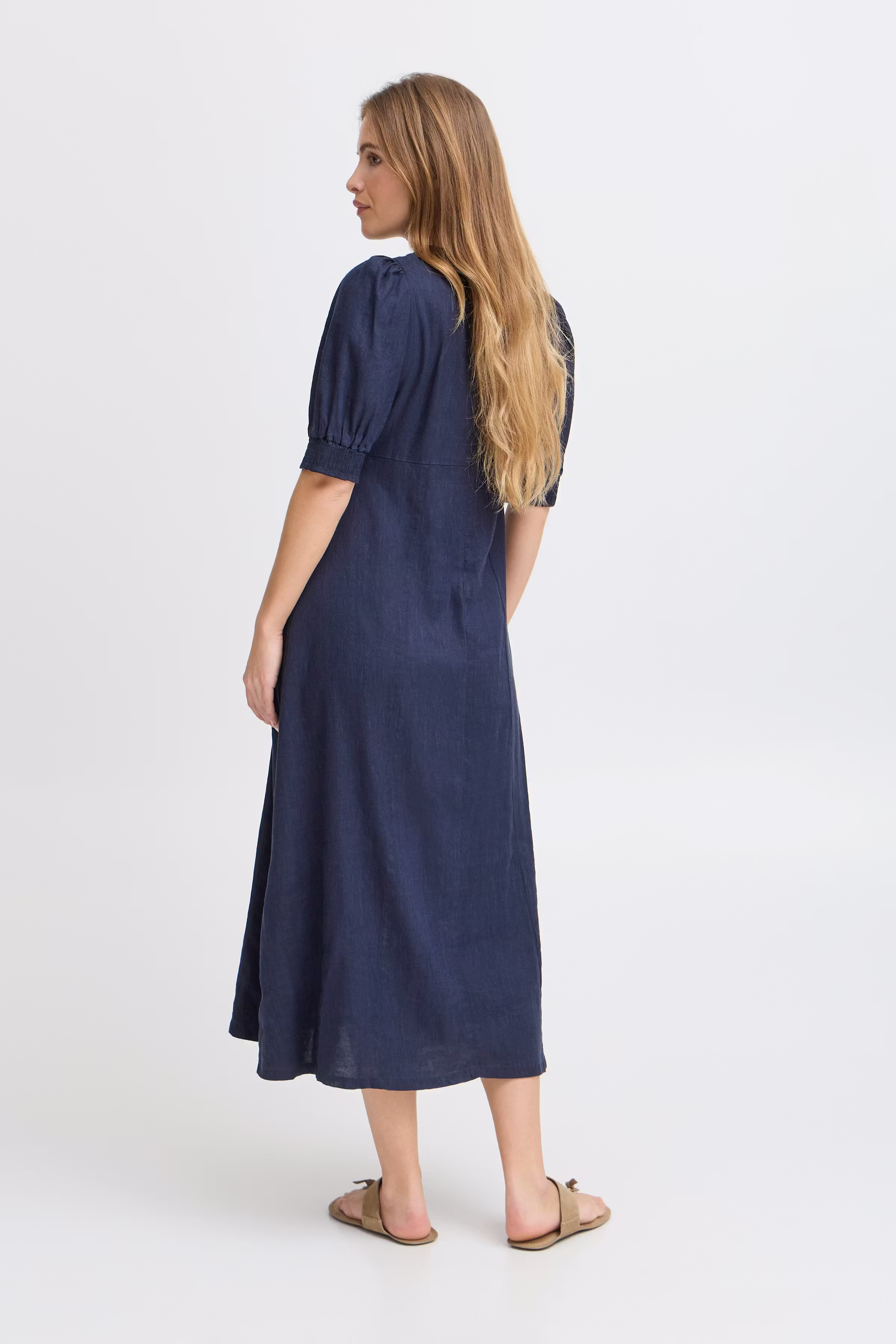 PZLUCA Kjole LOOKBOOK BACK 50208893-194020