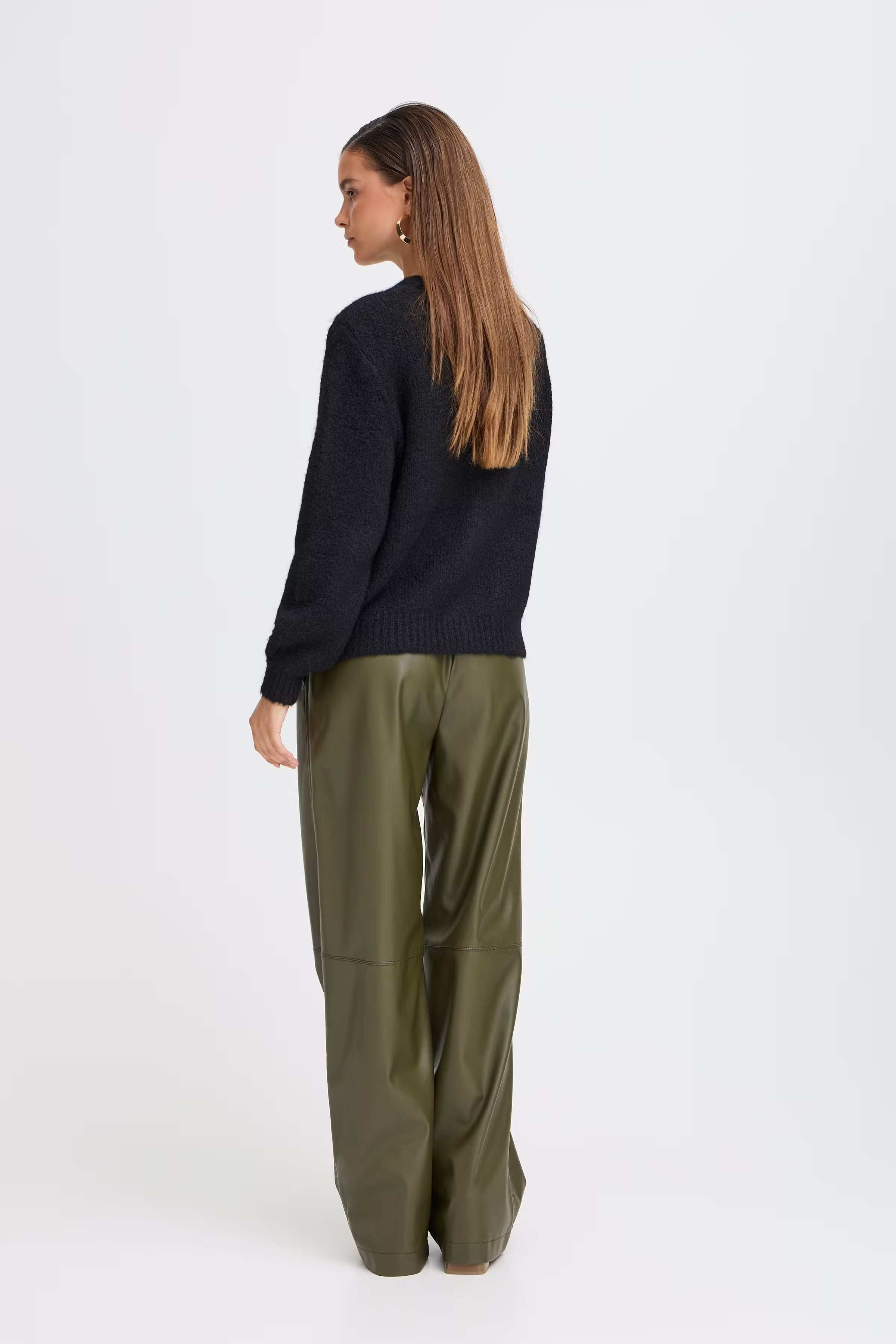 Strikket pullover LOOKBOOK BACK 20811257-200451
