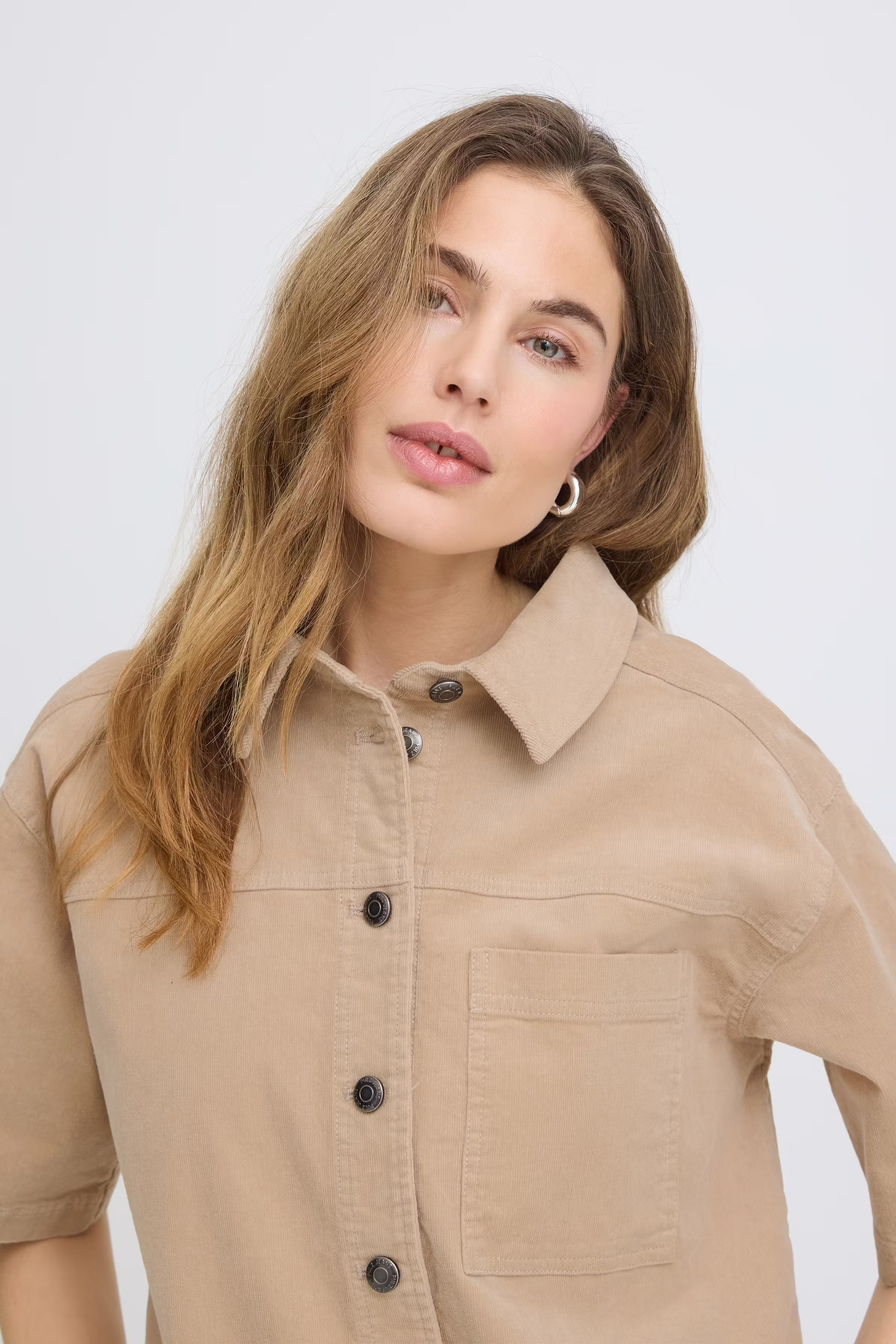 PZSALLY Skjorte LOOKBOOK DETAIL 50210884-161212