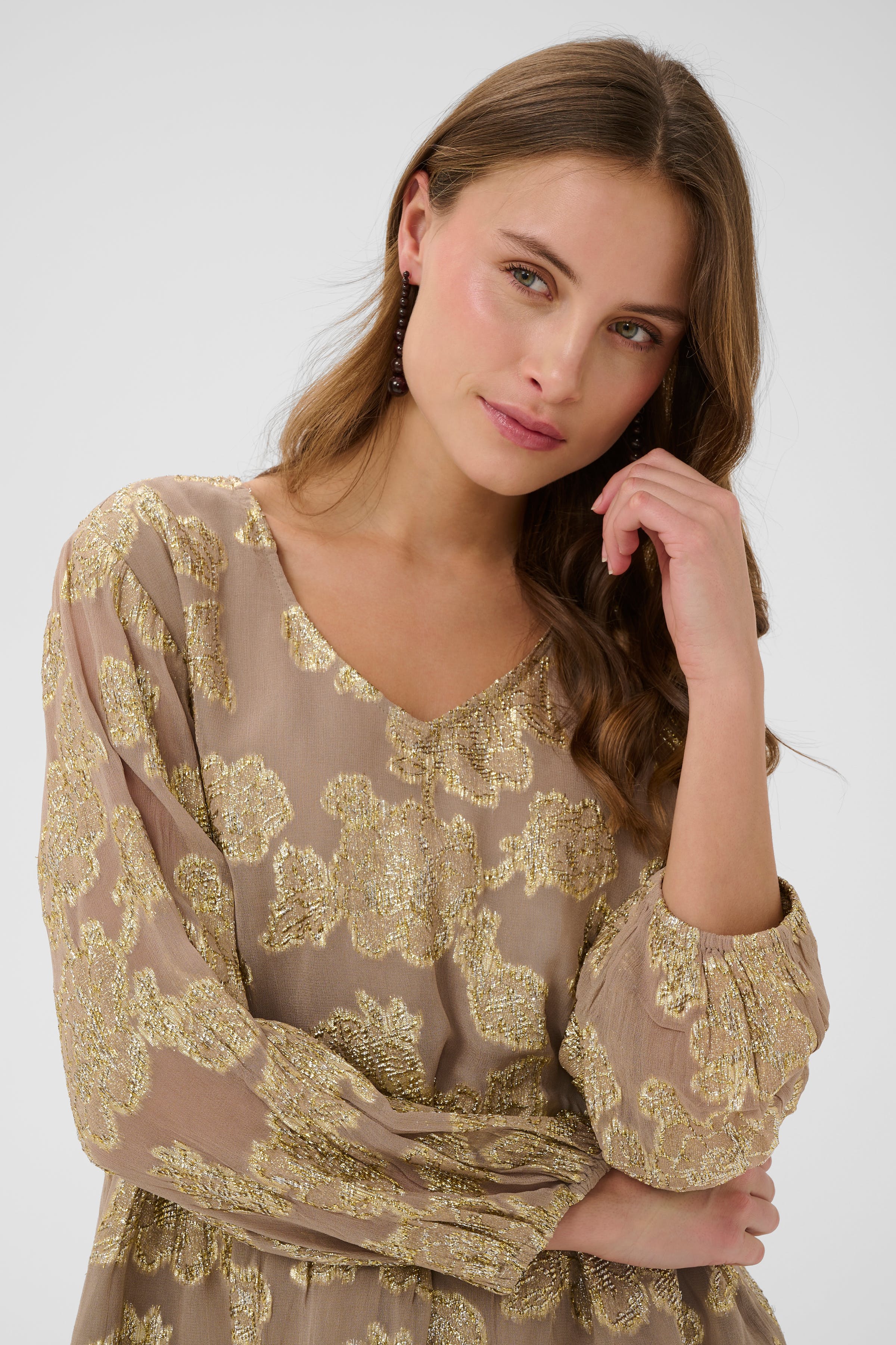 CUbuda Bluse LOOKBOOK DETAIL 50112956-120304