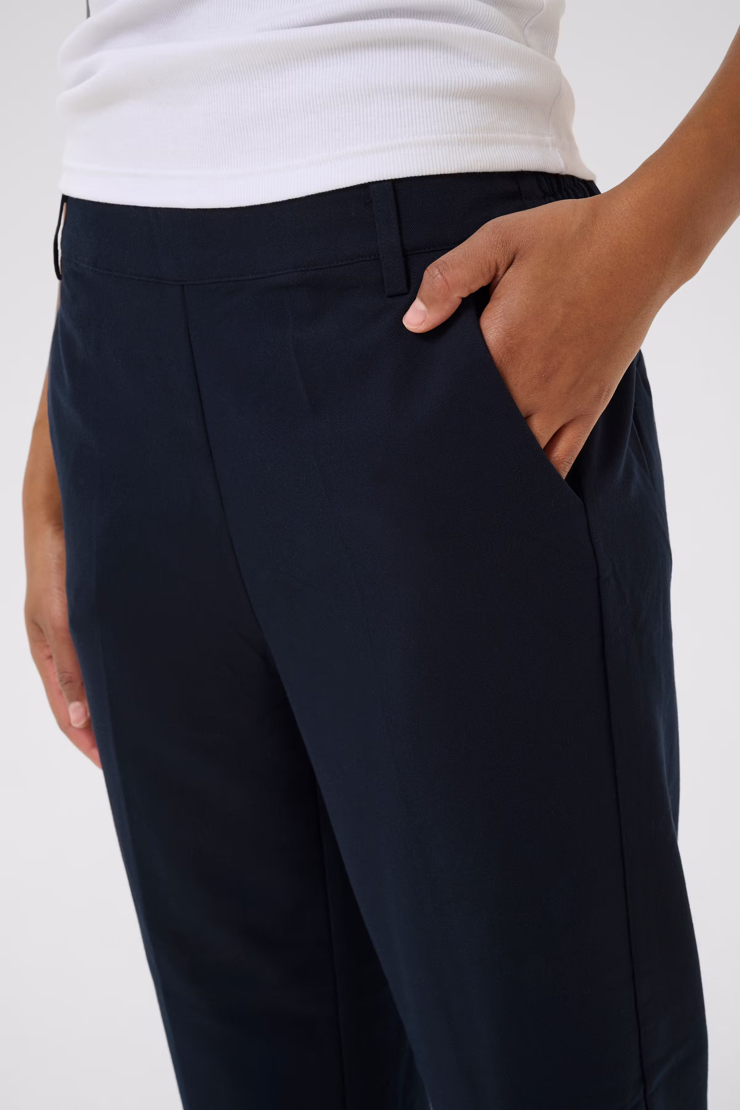 KAsakura Cropped Bukser LOOKBOOK DETAIL 10506127-194020