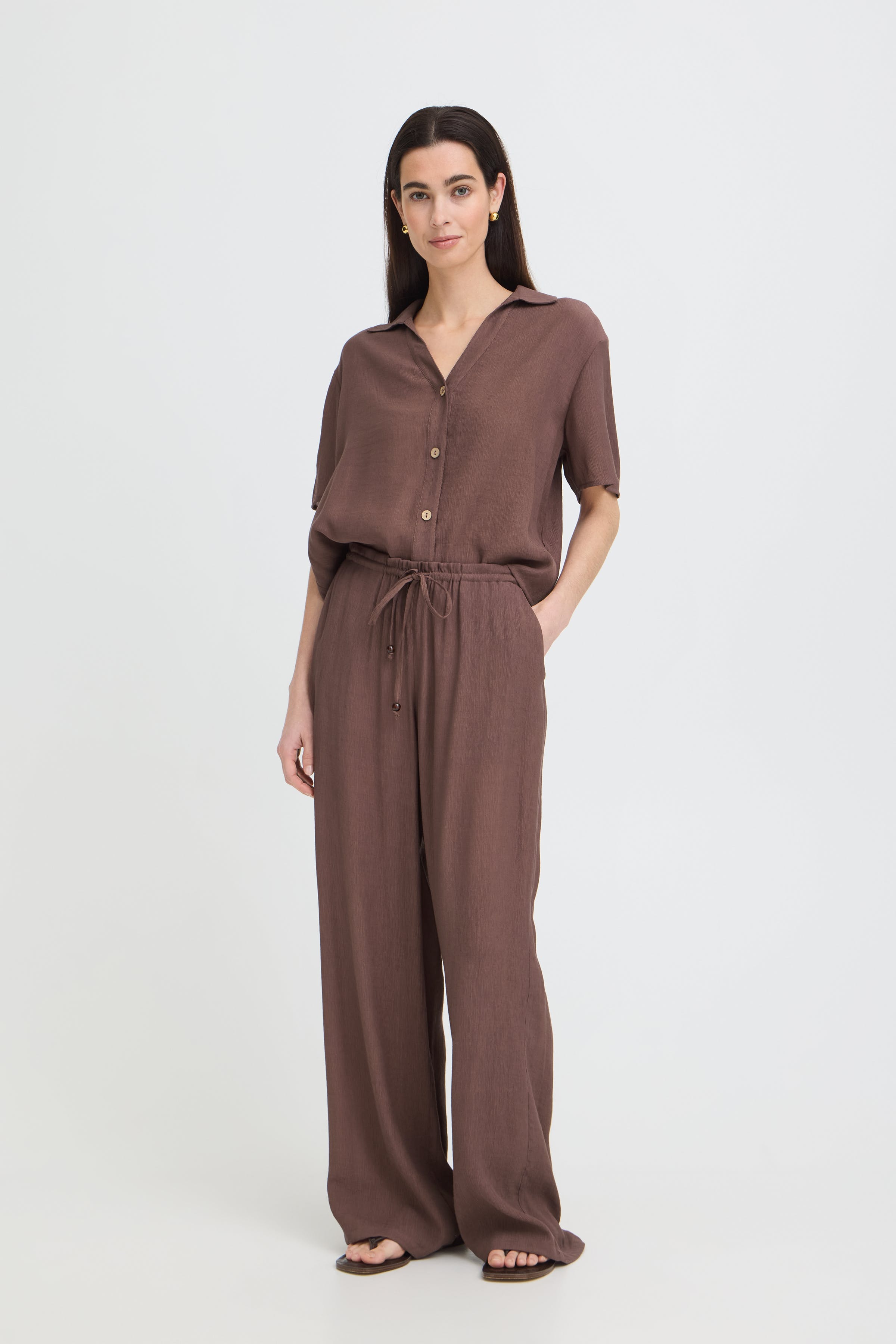 BYEROLO Bukser LOOKBOOK FRONT 20818934-191012