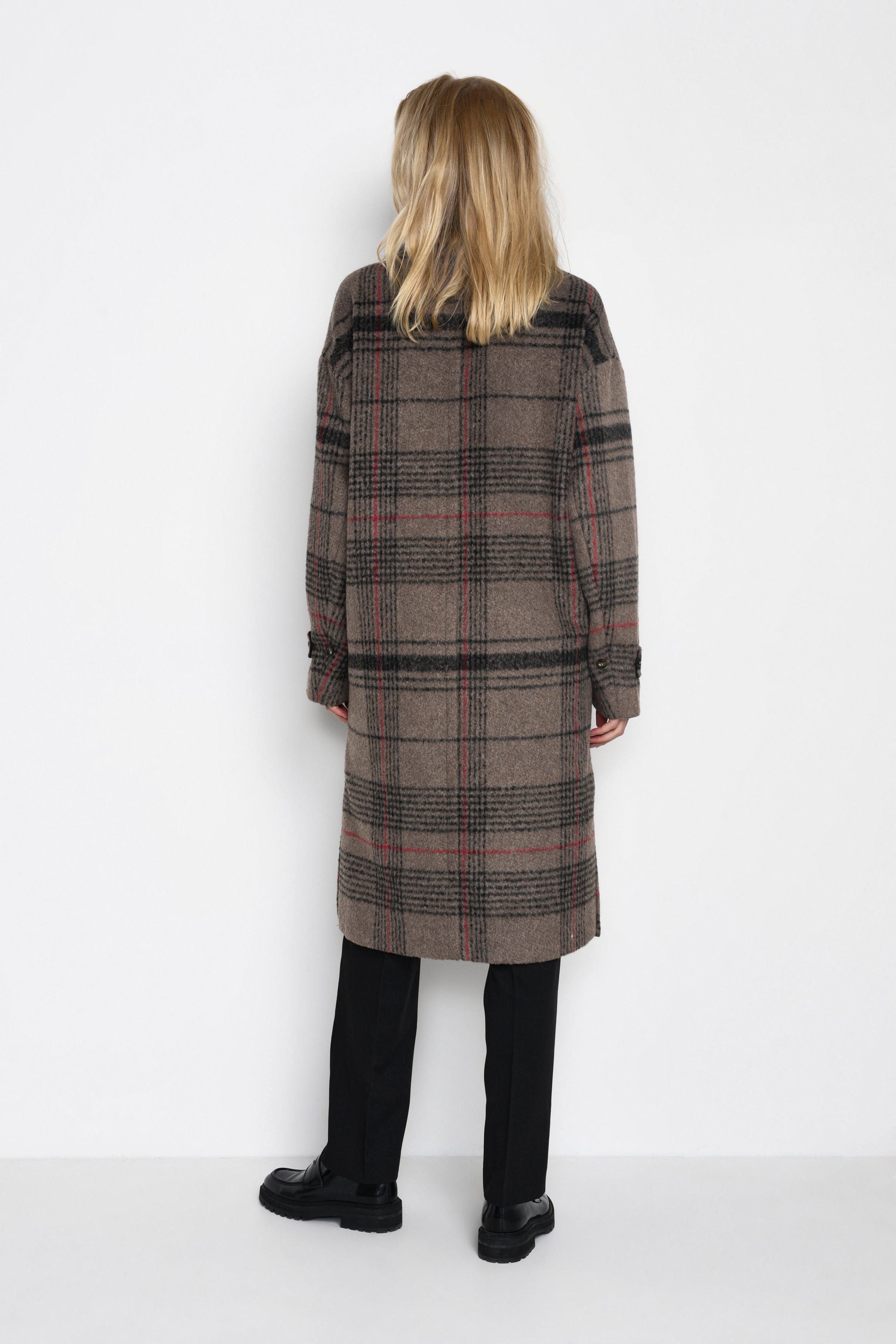 KAmellani Manteau casual LOOKBOOK BACK 10506897-103412