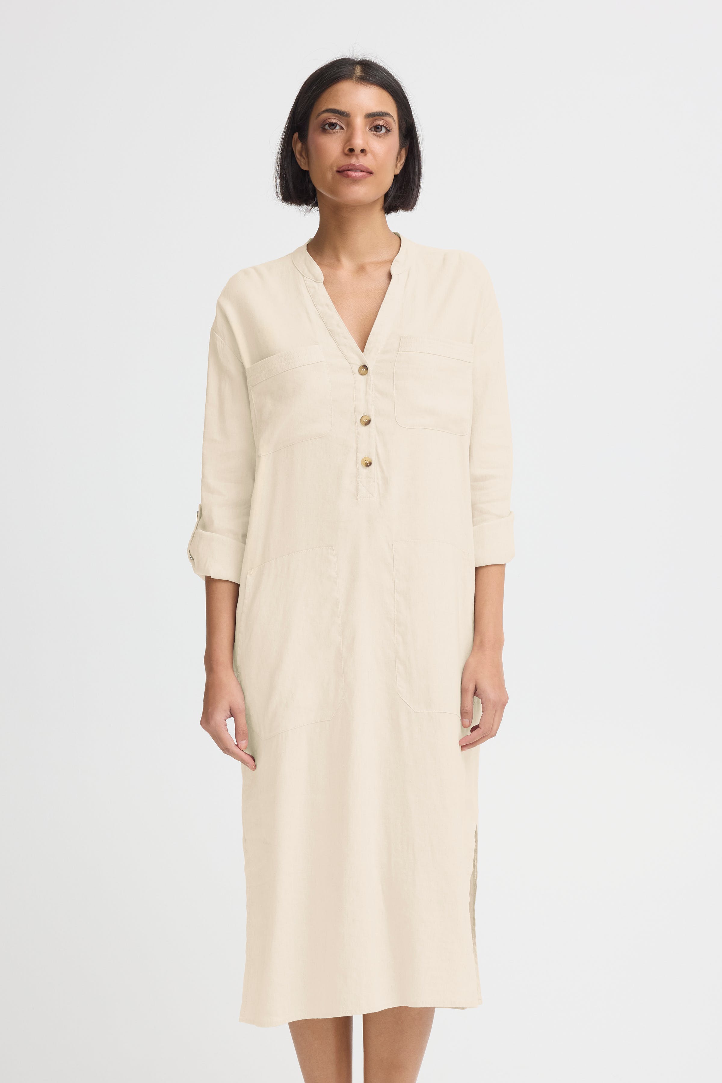 PZLUCA Kjole LOOKBOOK FRONT 50210431-1309071