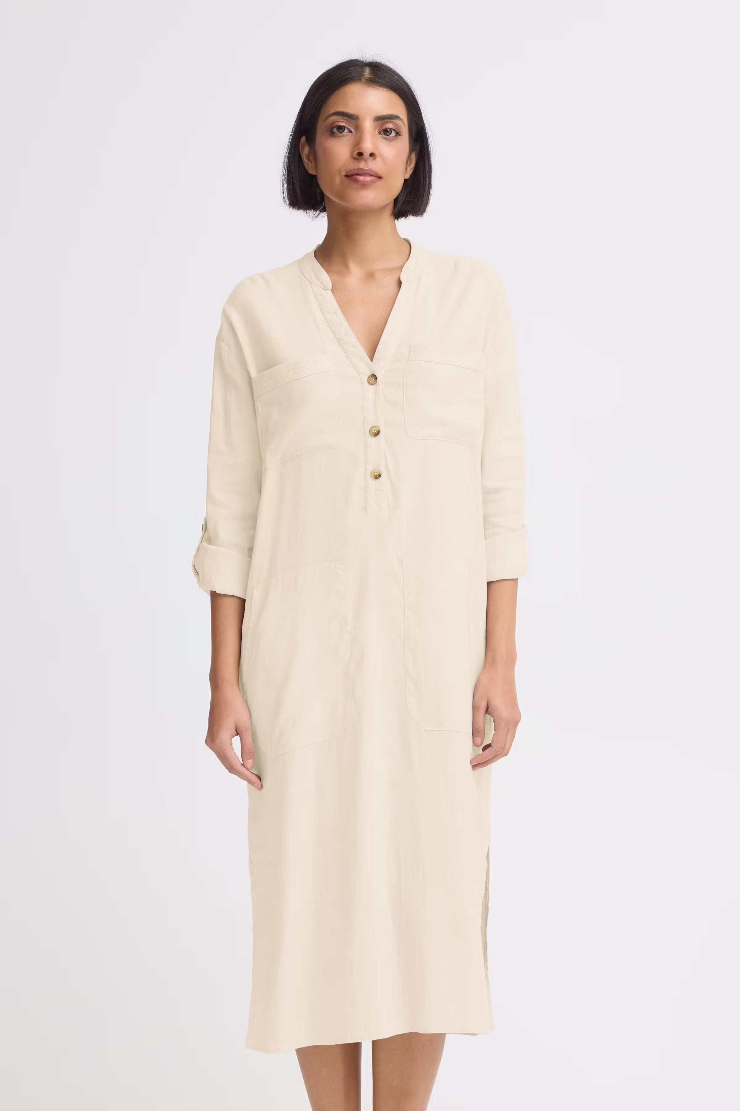 PZLUCA Kjole LOOKBOOK FRONT 50210431-1309071