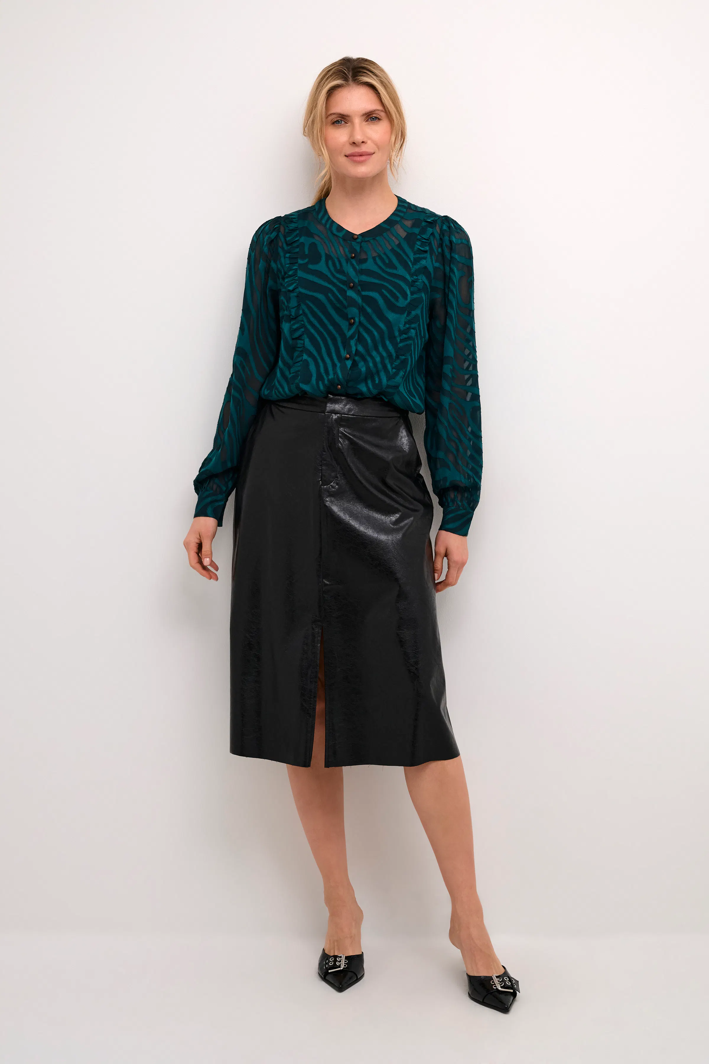 CRCandi Kjol LOOKBOOK FRONT 10612988-100120