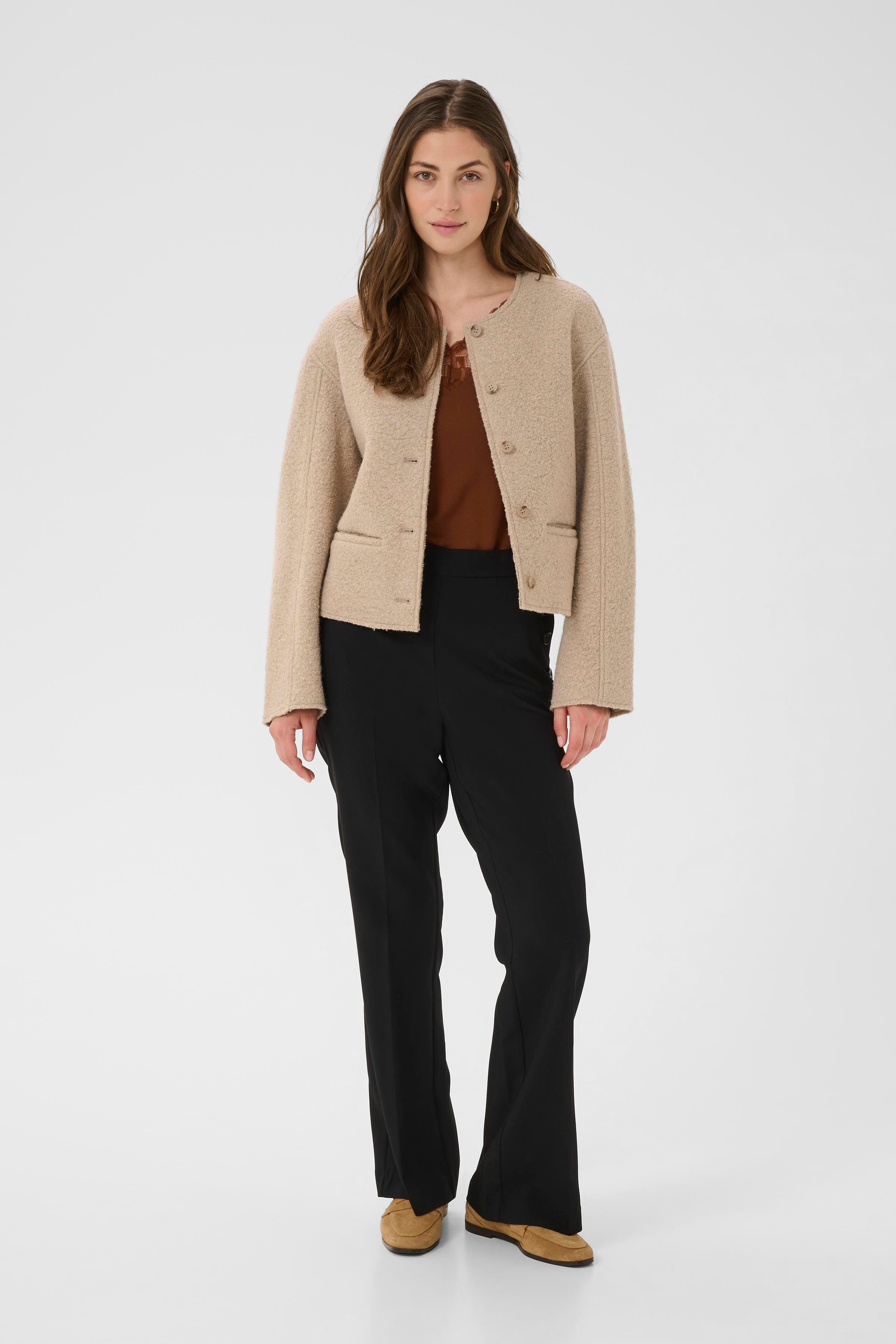 CRCazey Casual Jacke LOOKBOOK FRONT 10614211-161407