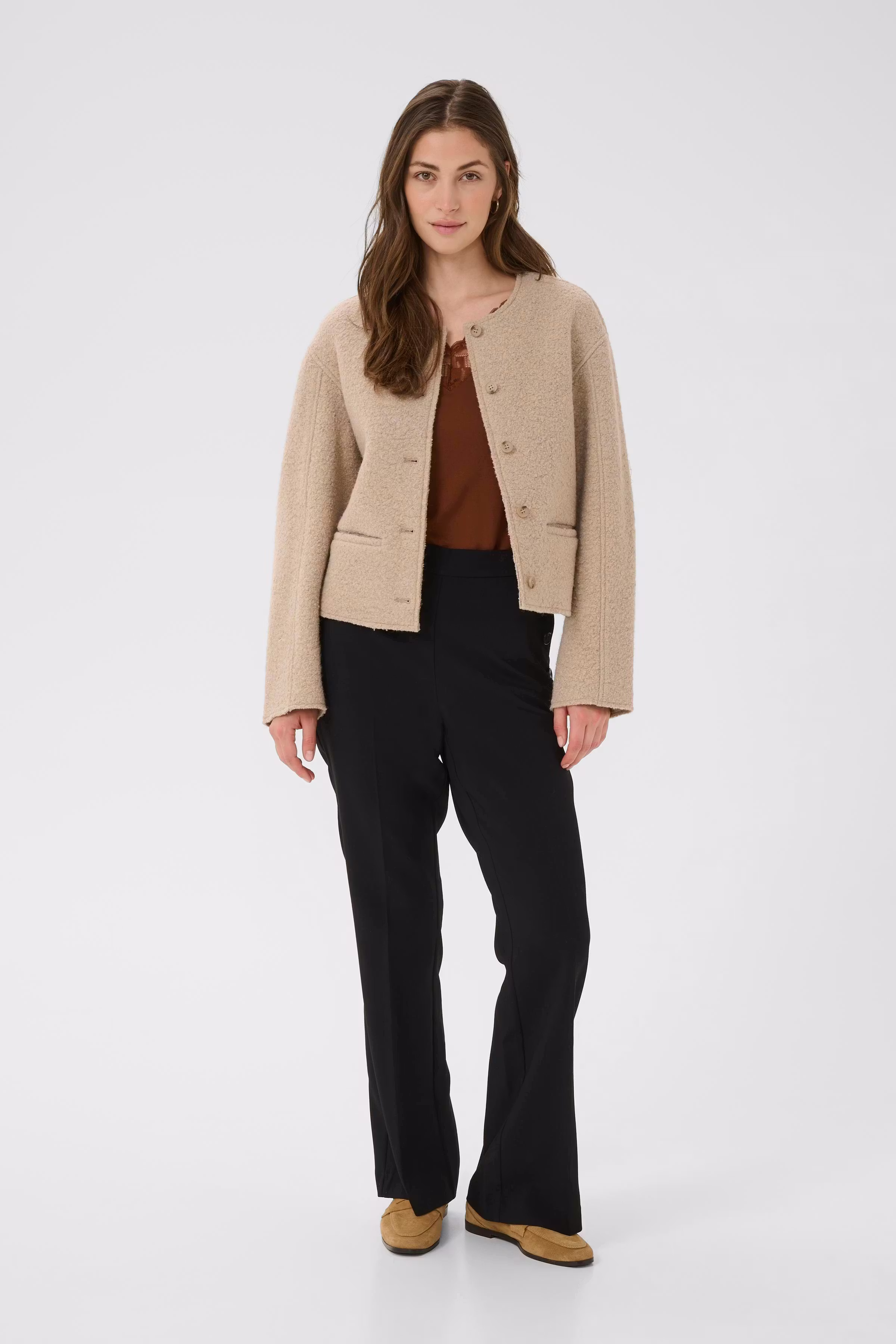 CRCazey Casual jacket LOOKBOOK FRONT 10614211-161407
