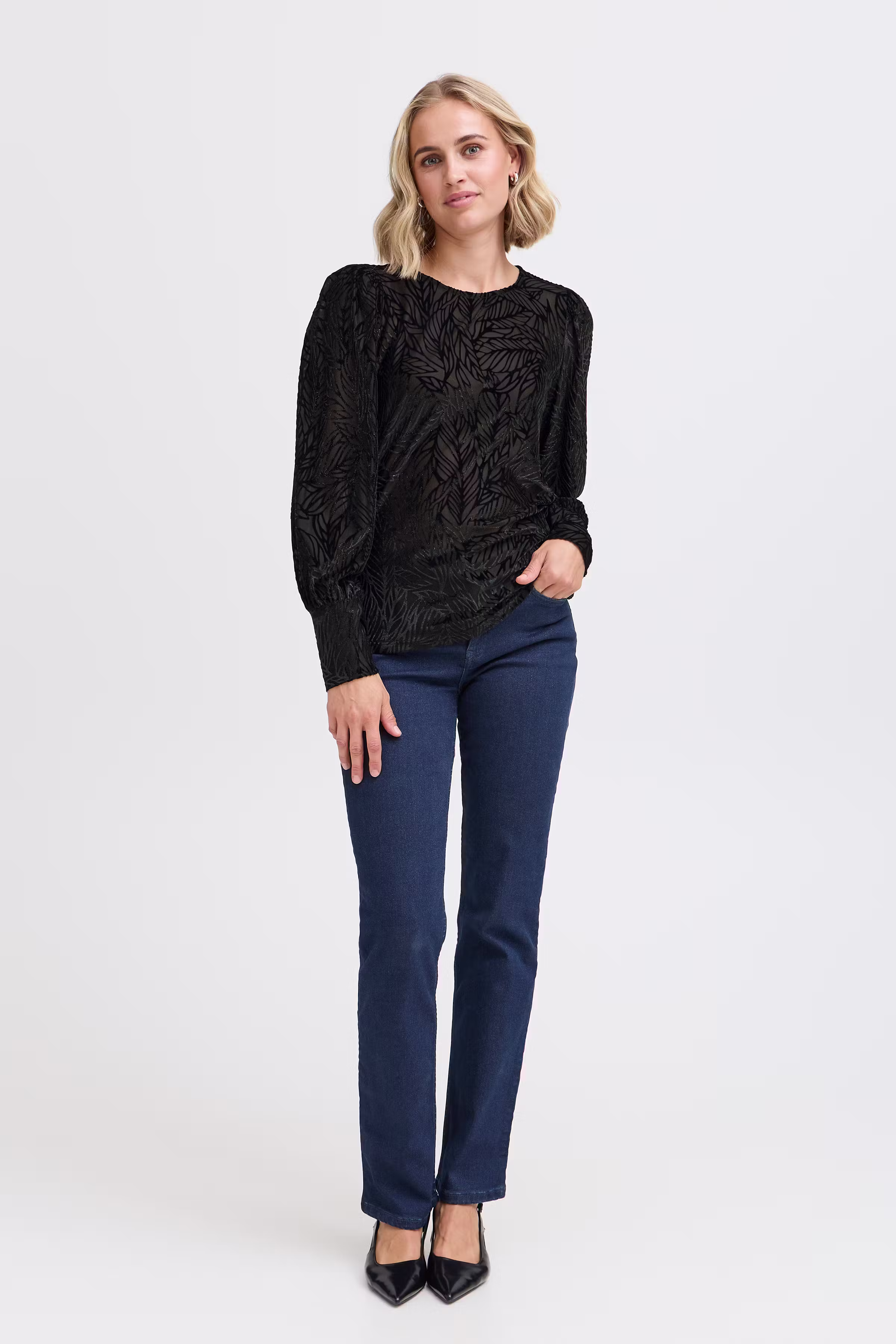 FRCORDIA Bluse LOOKBOOK FRONT 20614912-200115