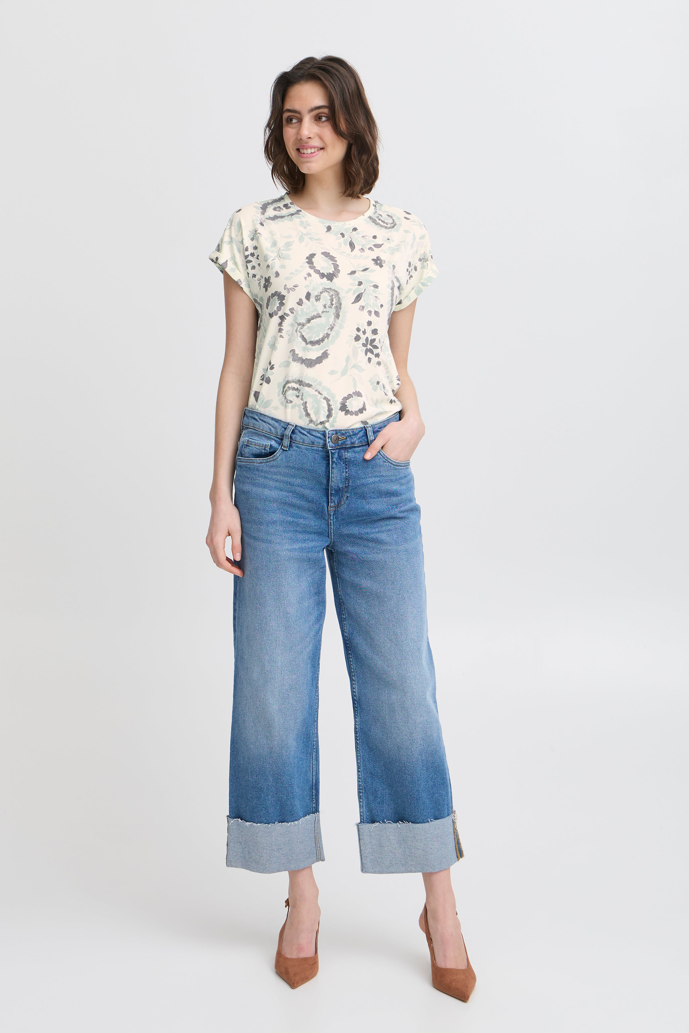 FRSEEN T-shirt LOOKBOOK FRONT 20610634-204505