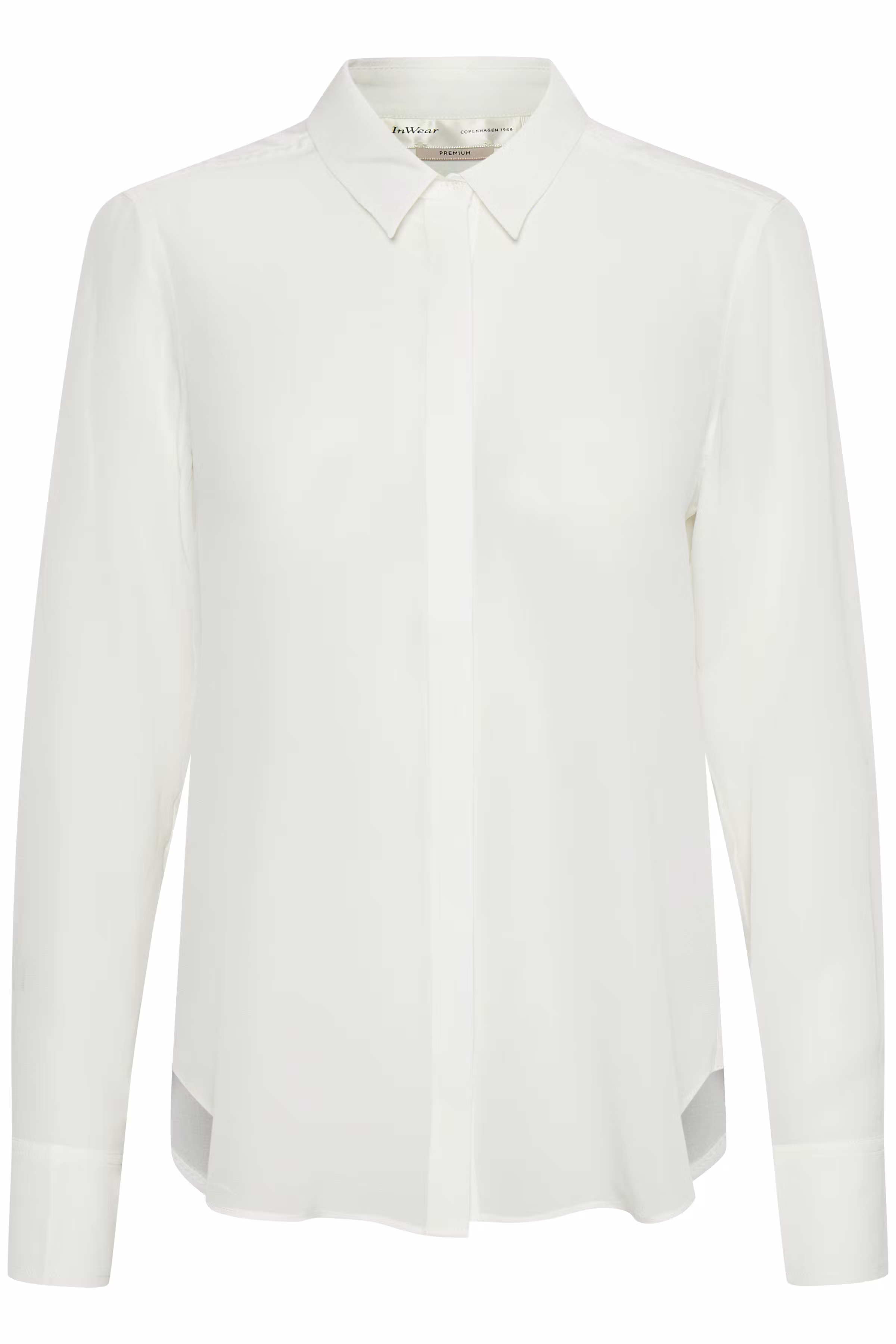 LucieIW Classic Silk Shirt PACK FRONT 30105822-114300