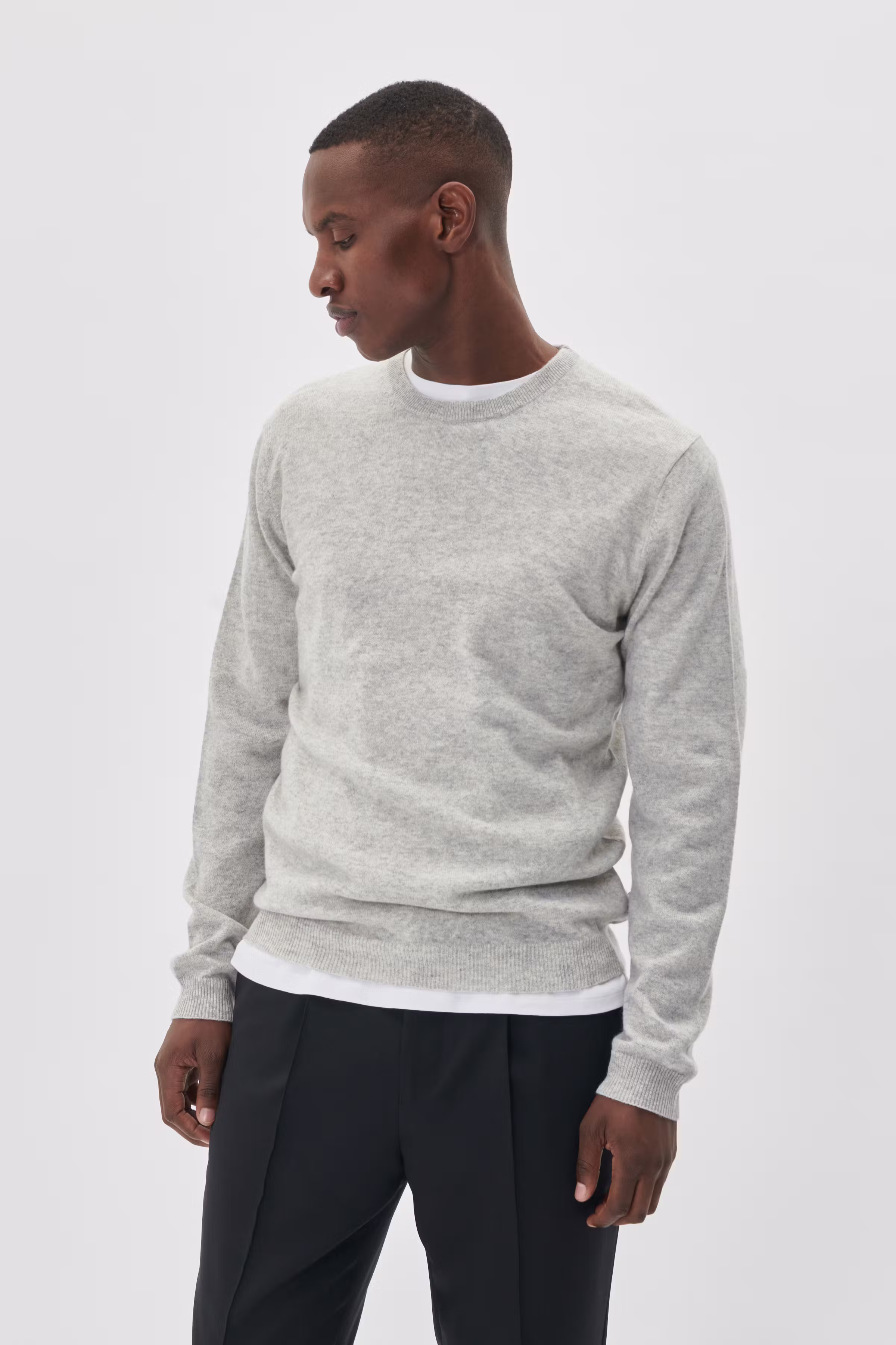 MAmordy Cashmere Genser LOOKBOOK FRONT 30206044-300272