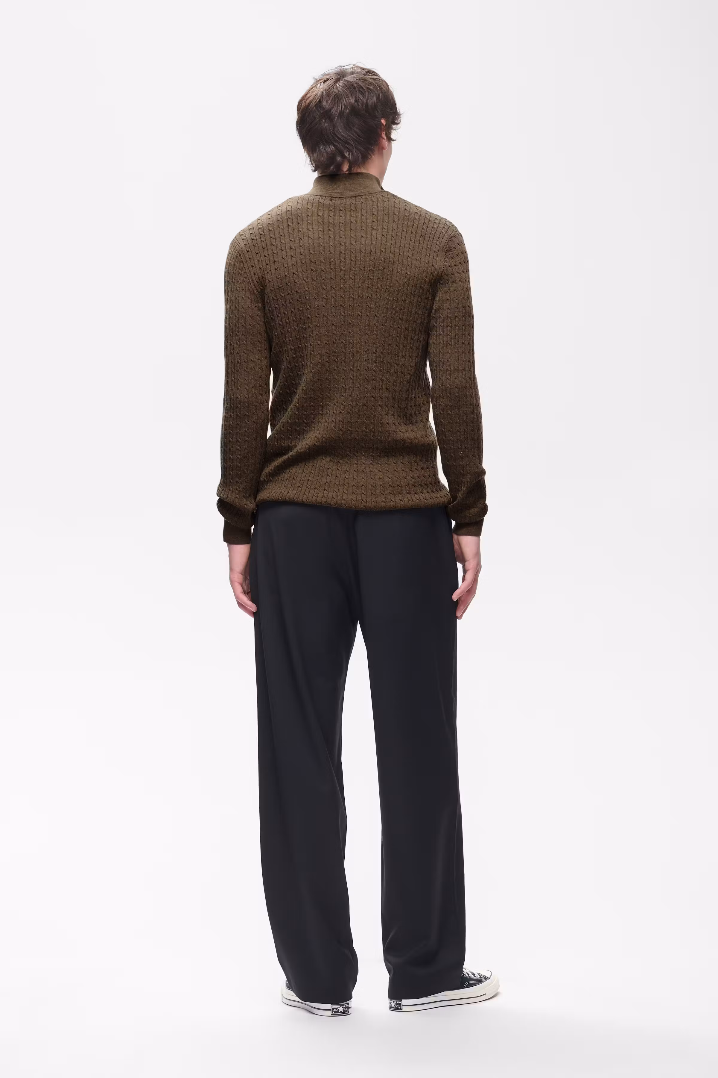MAmason Merino Pullover LOOKBOOK BACK 30207108-1809281