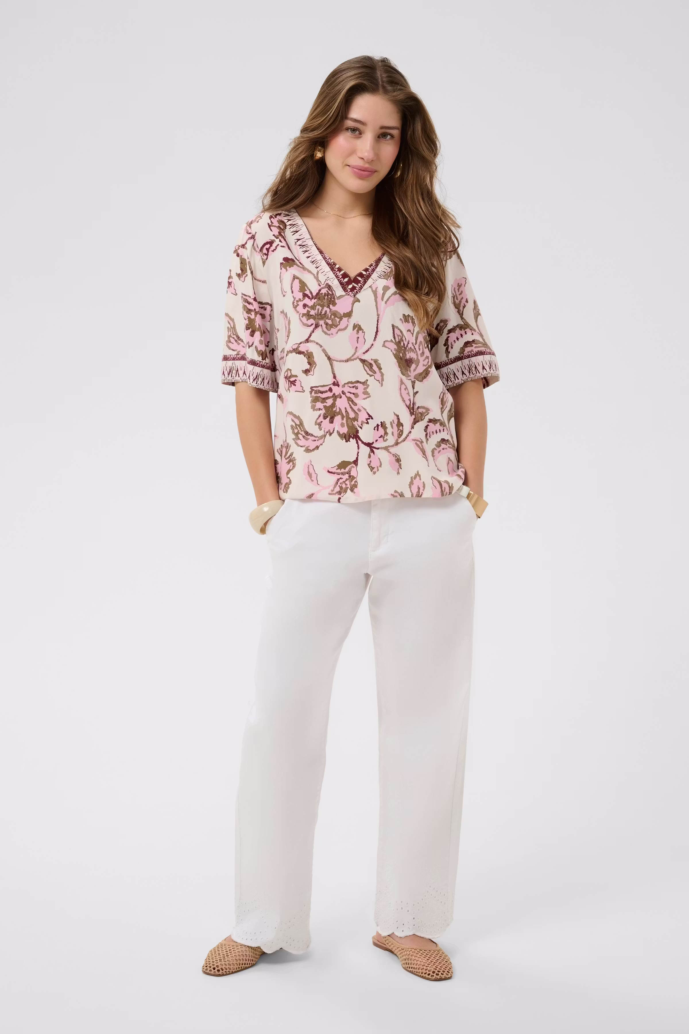 CRTiah Bluse LOOKBOOK FRONT 10614885-109215