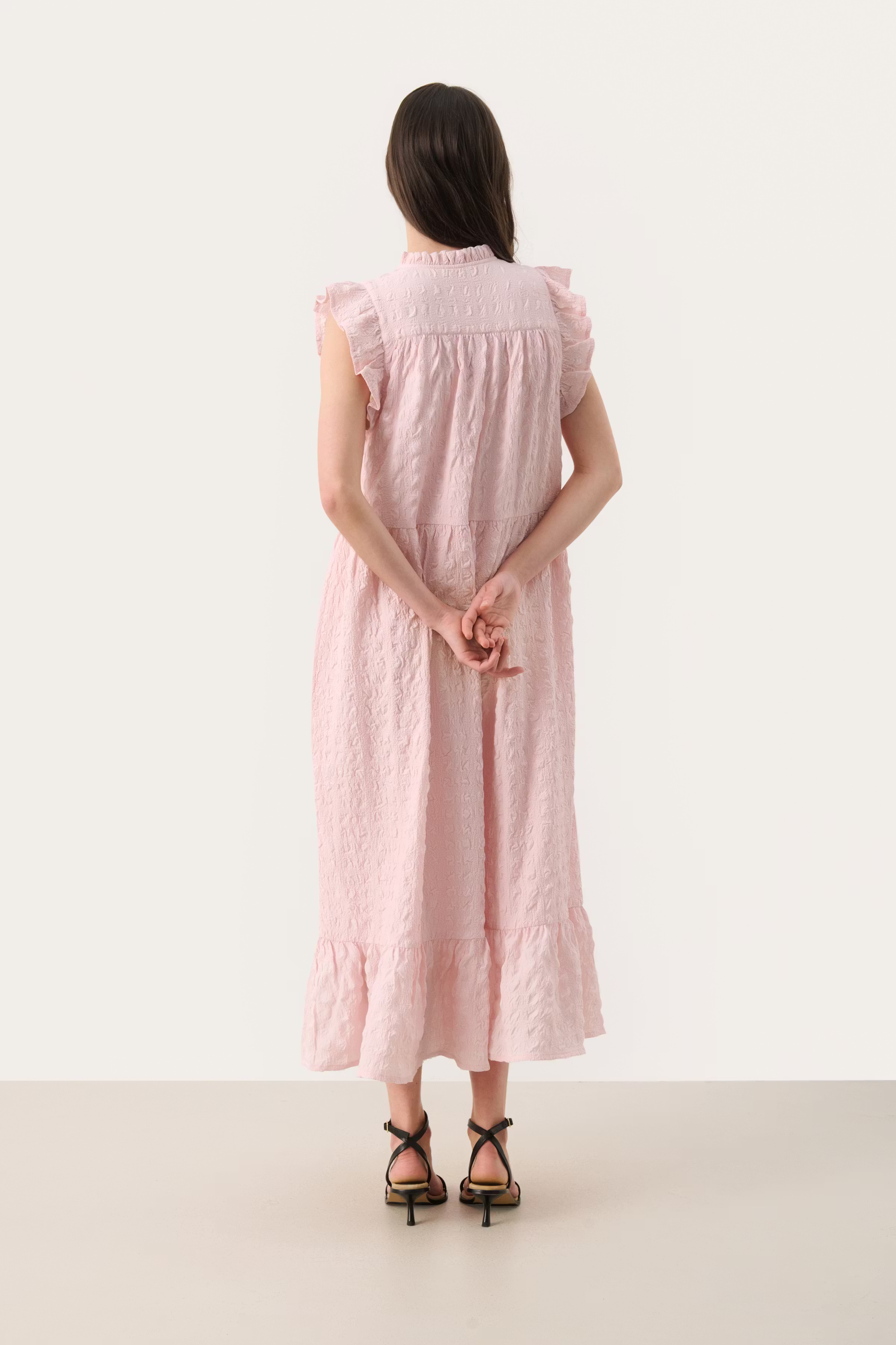 GimalinaPW Long dress with ruffles LOOKBOOK BACK 30308987-132004
