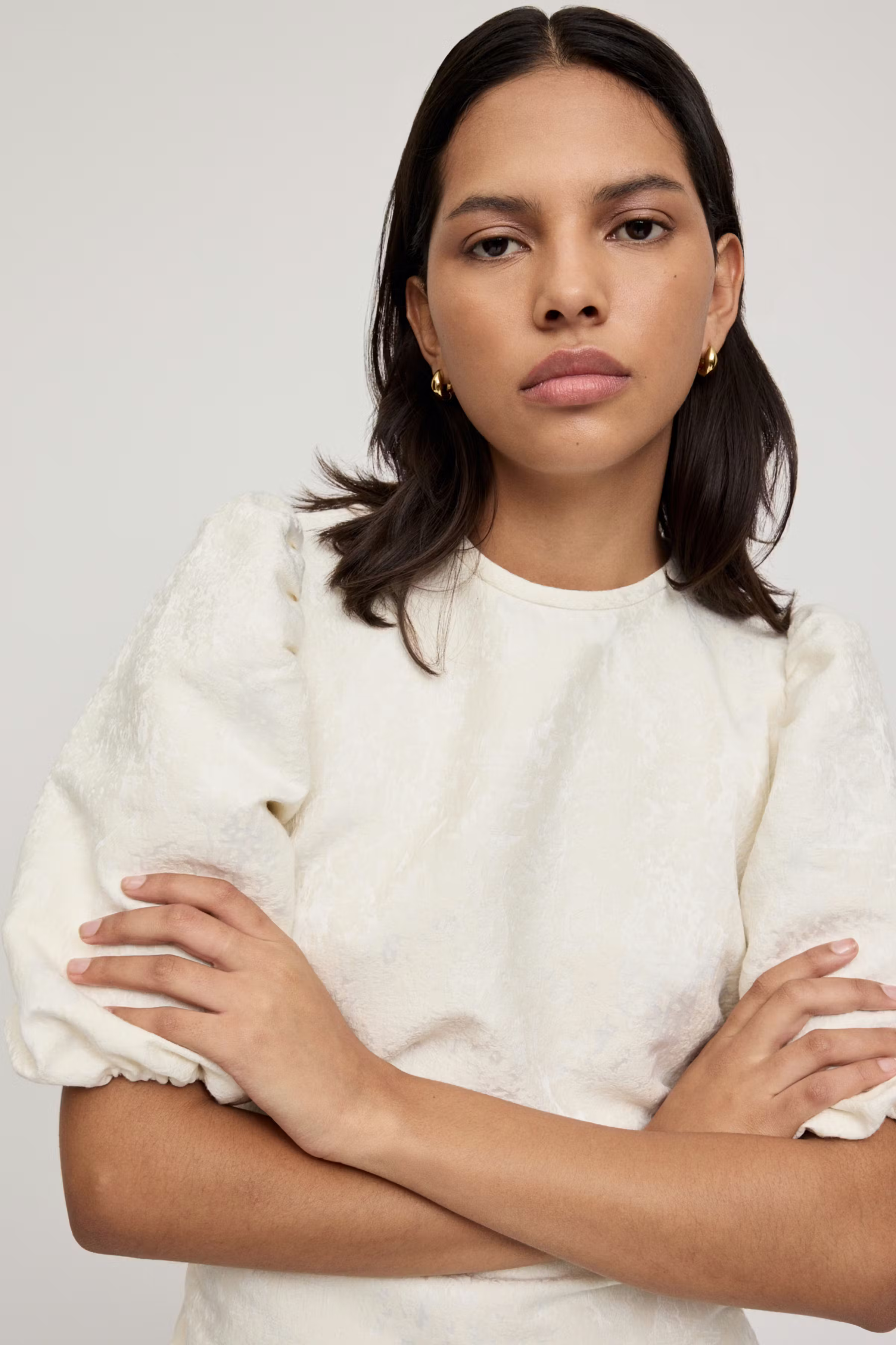 Nissa Dress LOOKBOOK FRONT 30600539-WH010