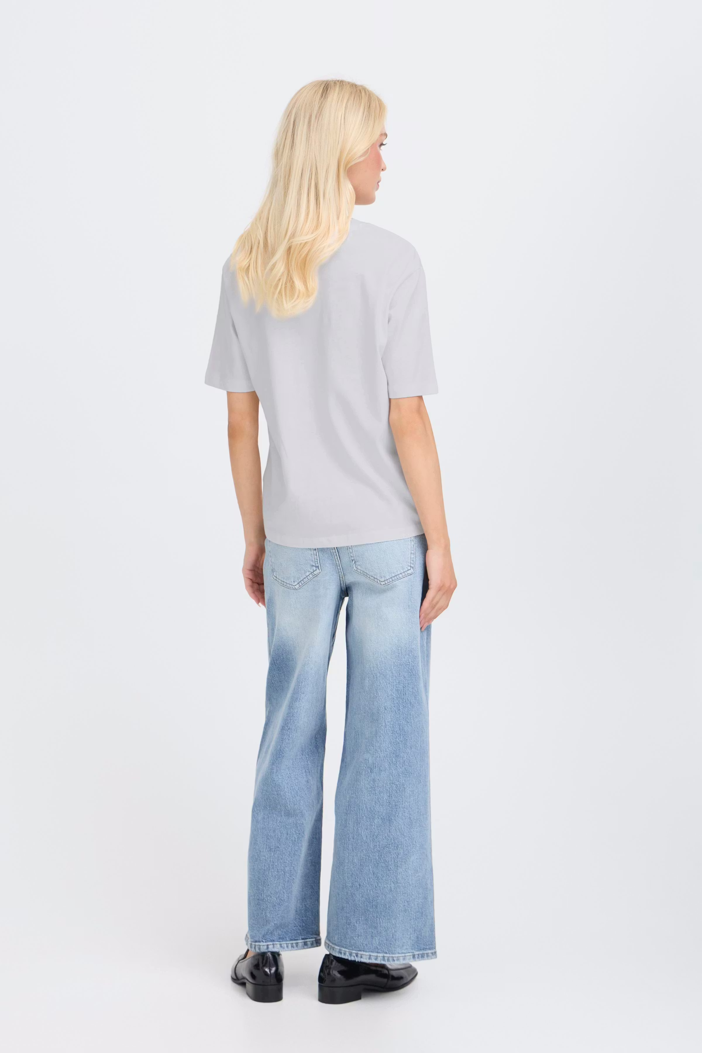 BYTROLLO T-shirt LOOKBOOK BACK 20814444-110601