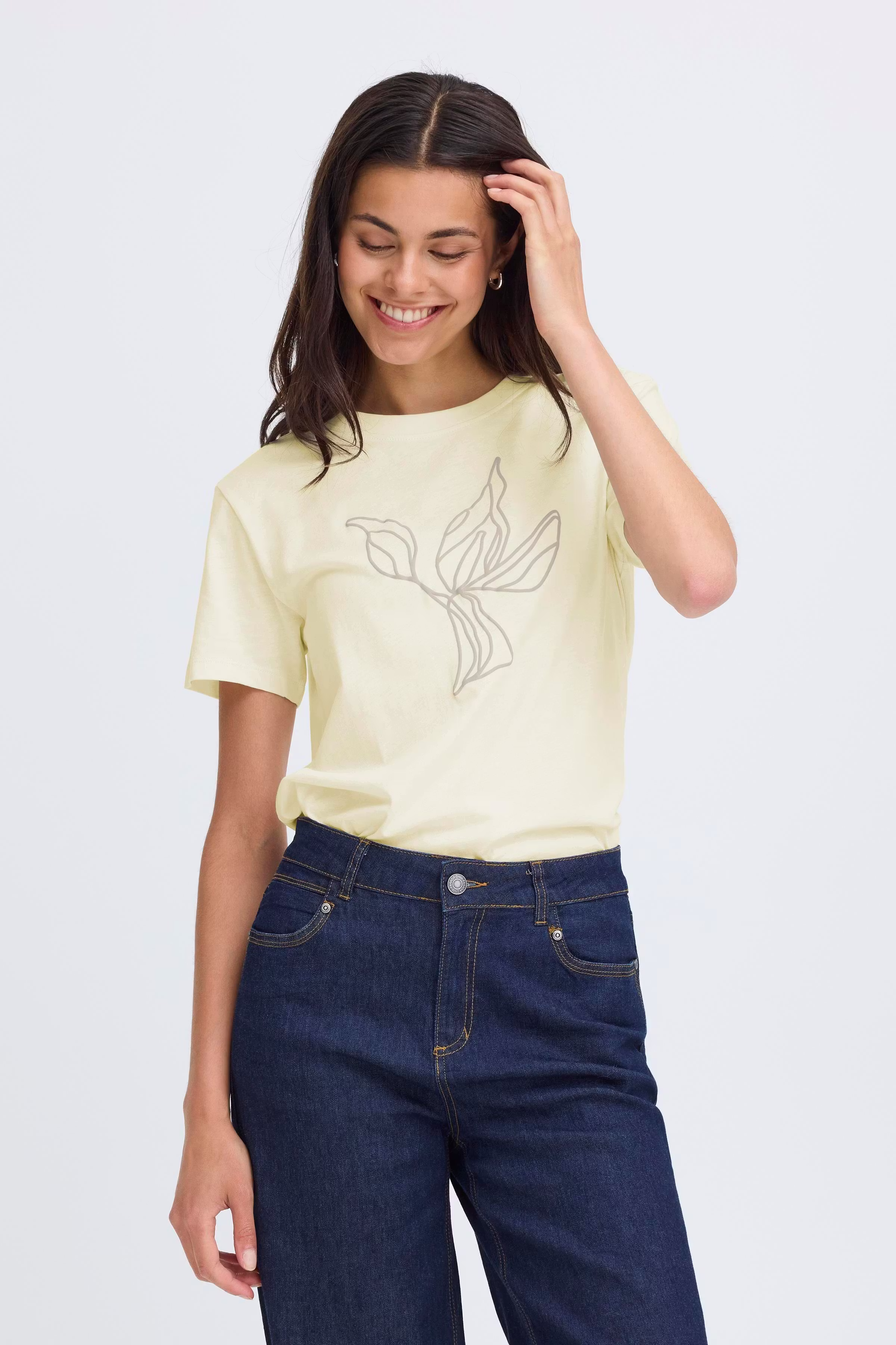 FRARIELLA T-shirt LOOKBOOK FRONT 20617158-900002009