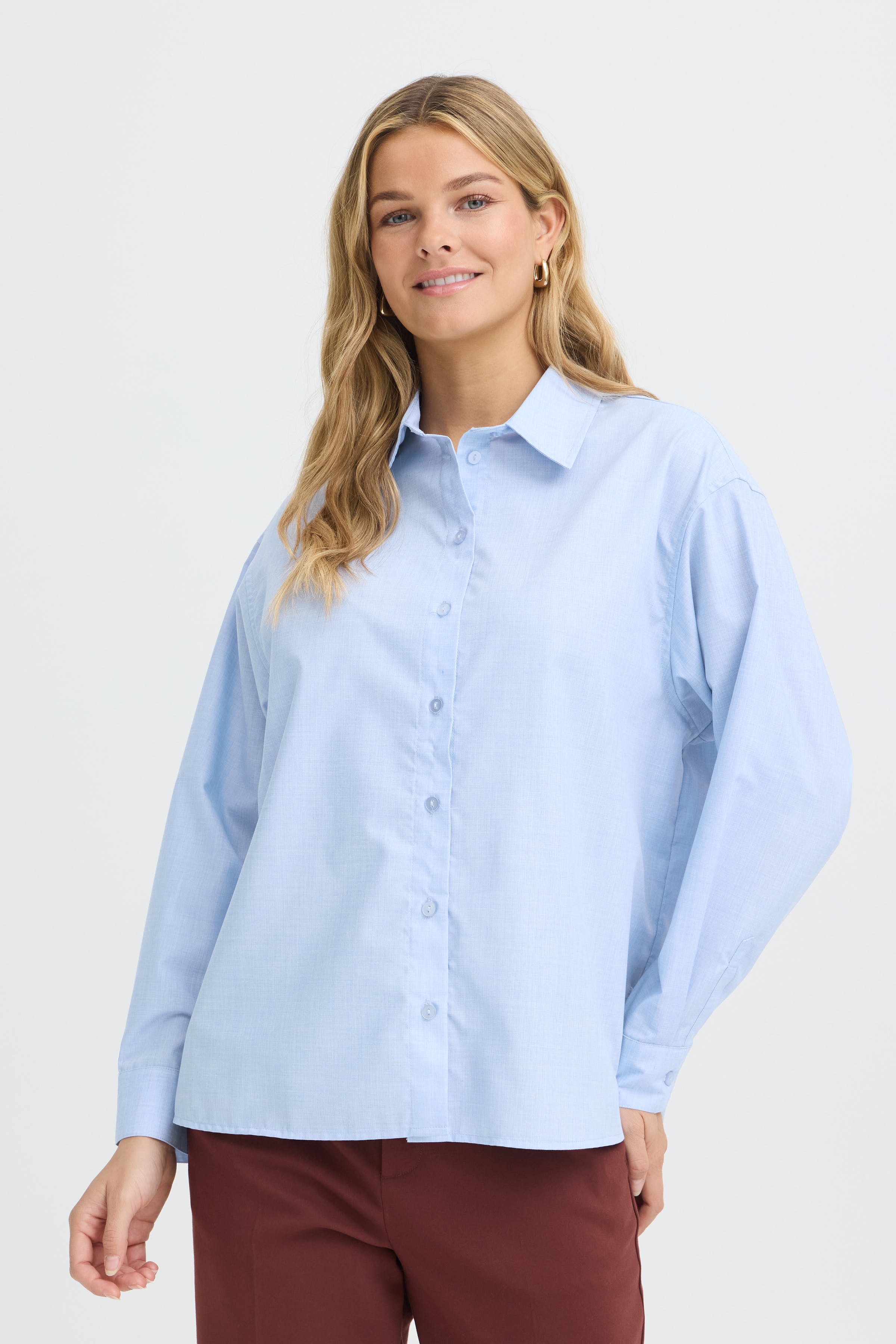 FRSIMONA Overhemd LOOKBOOK FRONT 20618166-1441151