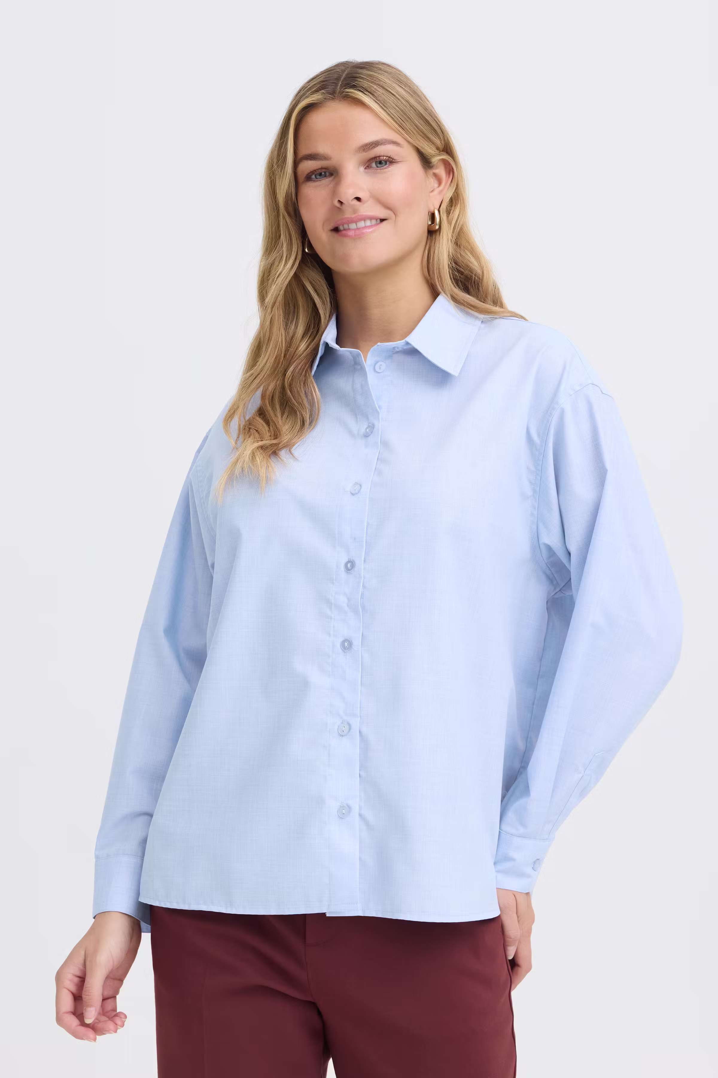 FRSIMONA Overhemd LOOKBOOK FRONT 20618166-1441151