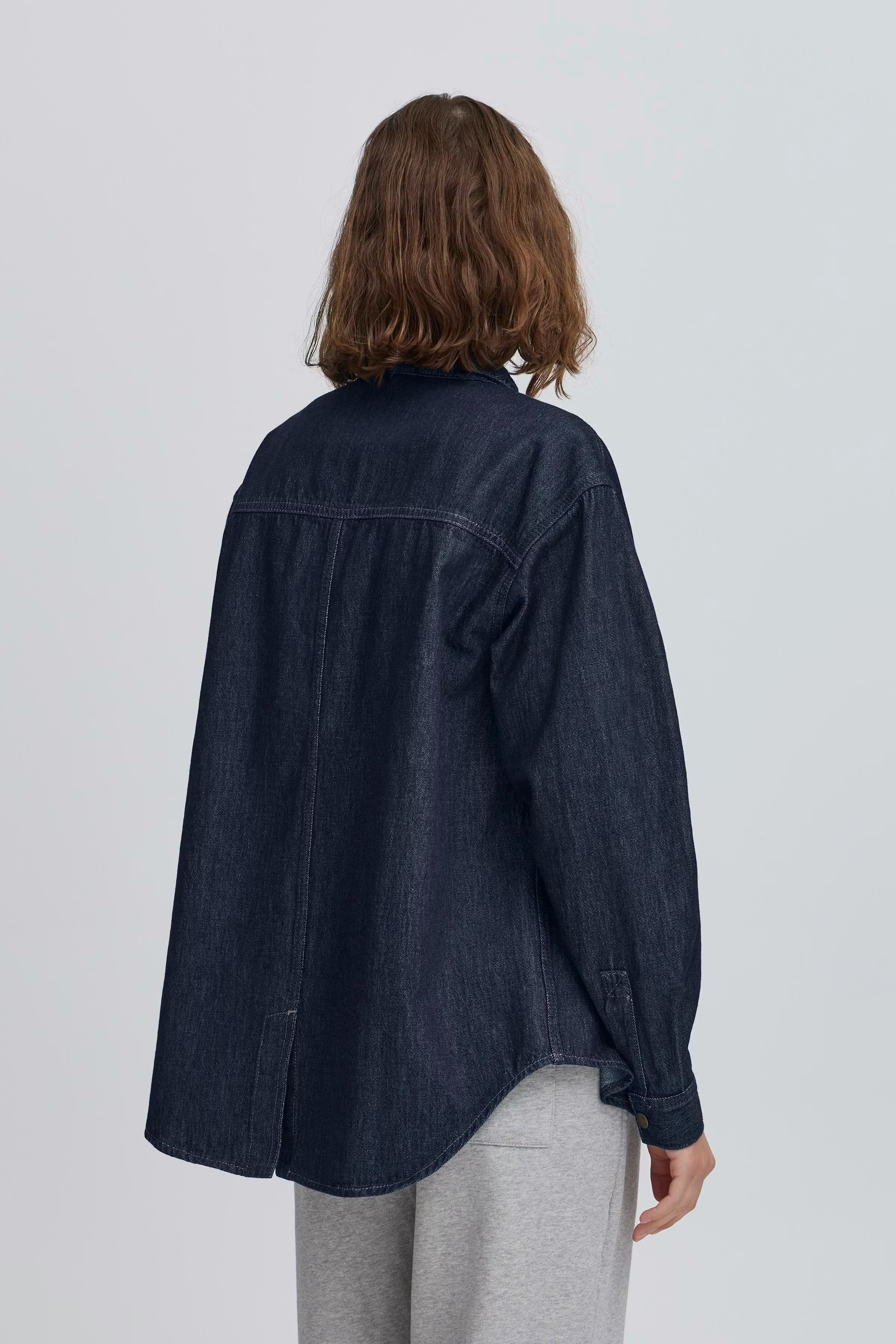 BAFILIPPO Hemd LOOKBOOK BACK 50405029-204027