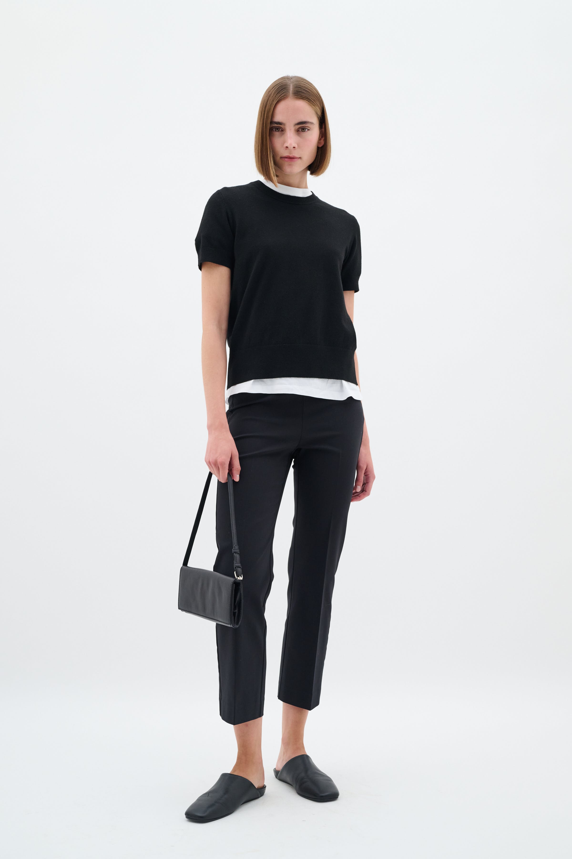 ZiggiIW Kickflare Broek LOOKBOOK FRONT 30109516-194008