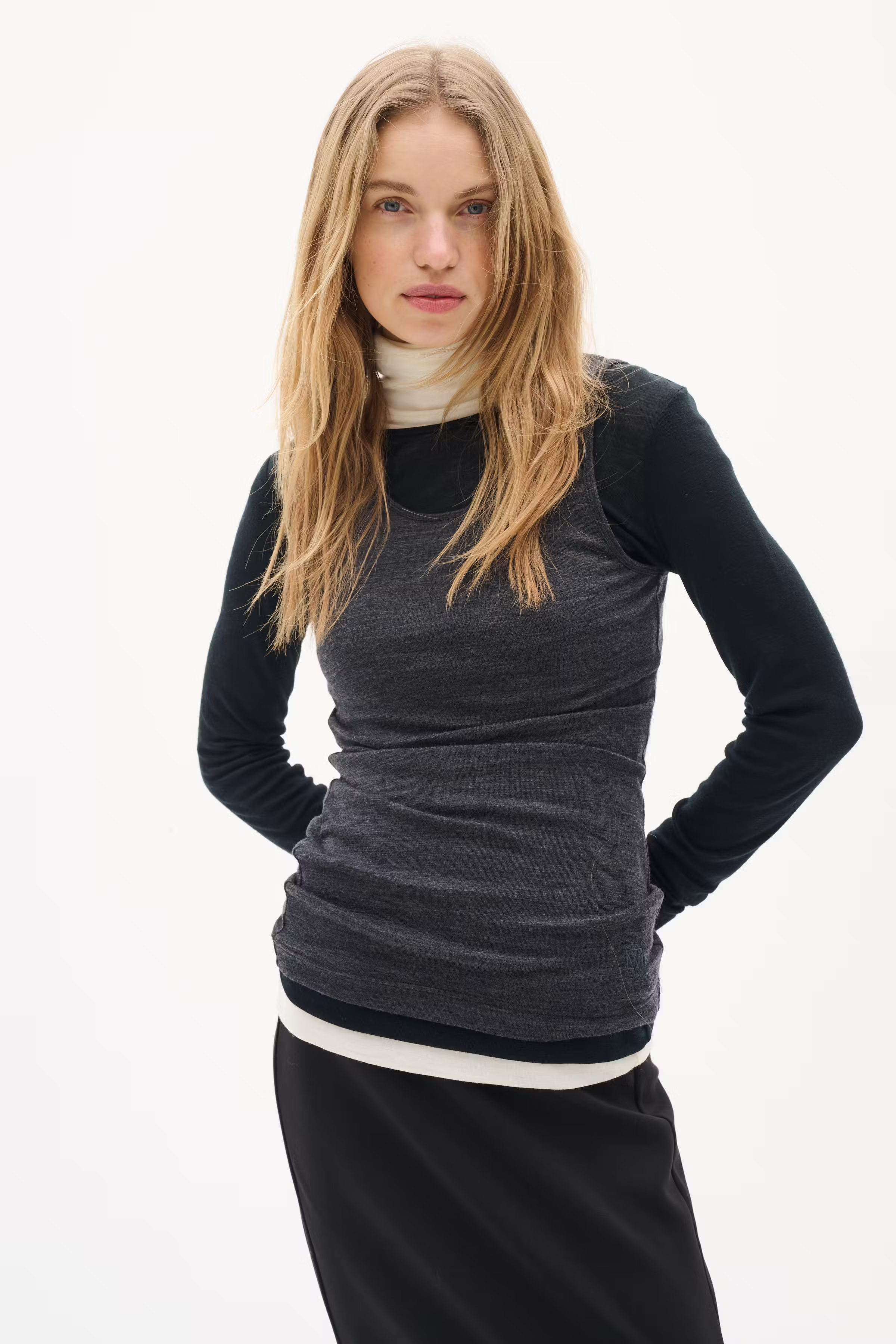 AidaIW Nederdel LOOKBOOK FRONT 30109092-194008