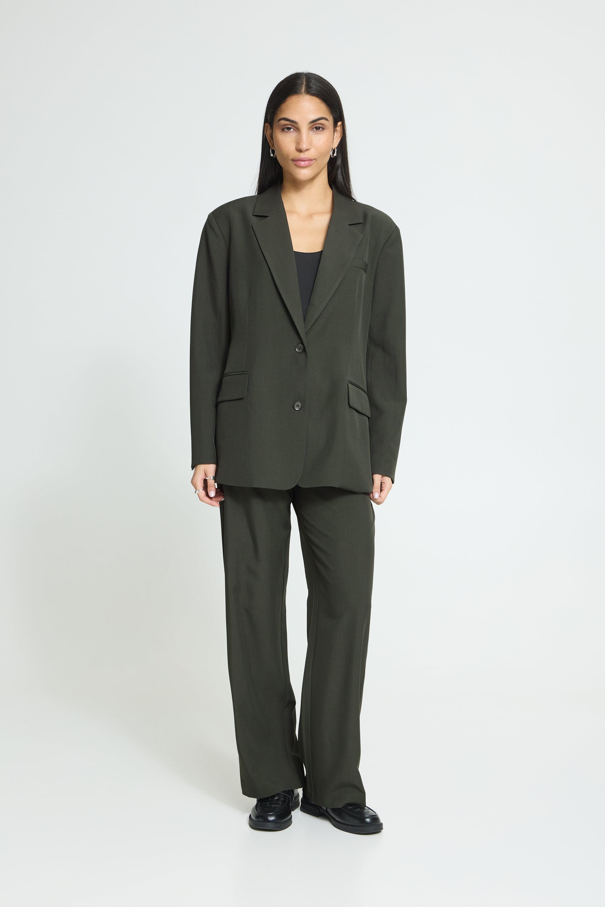 IHFAVA Oversize Blazer LOOKBOOK FRONT 20125677-1905091
