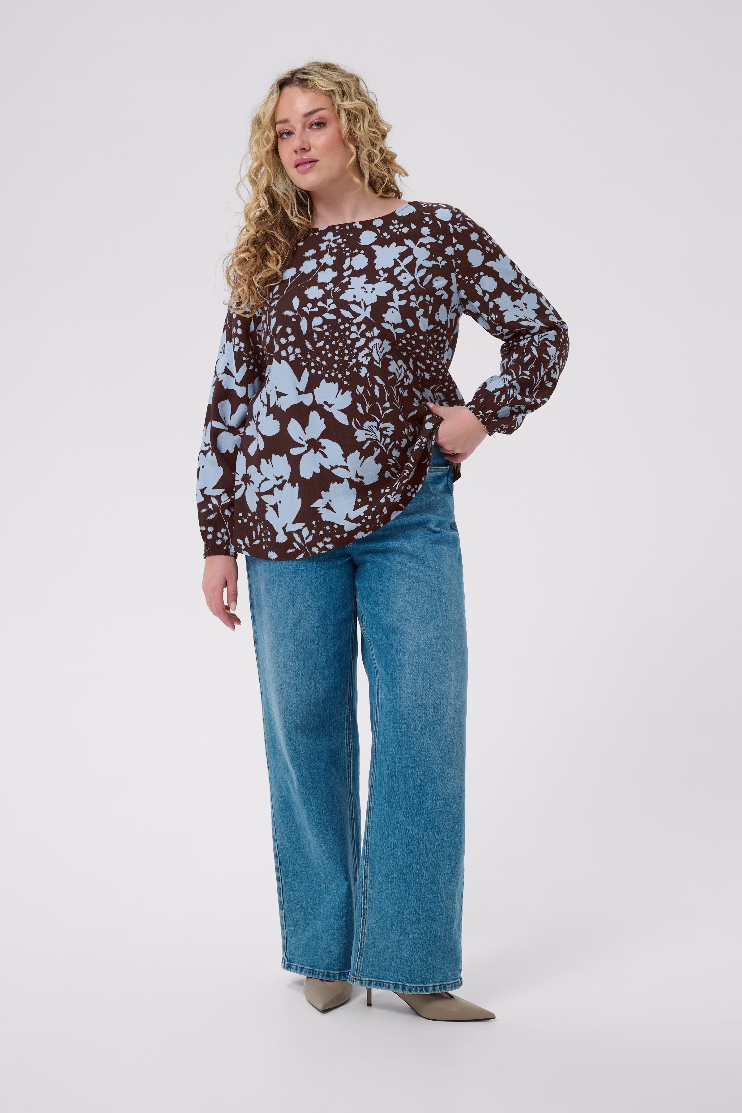 KCnadine Bluse LOOKBOOK FRONT 10584287-109448