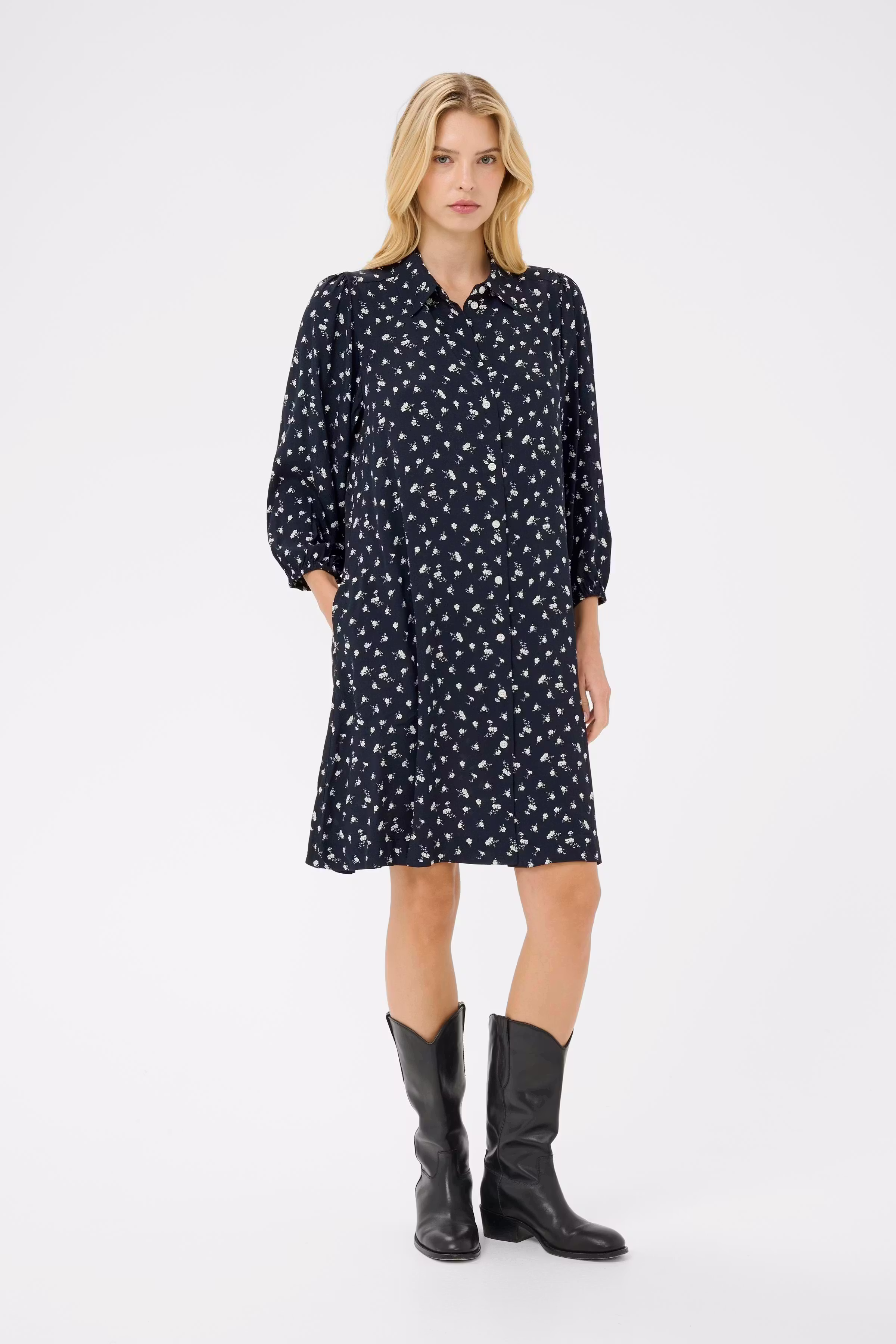 EleinaPW Dress LOOKBOOK FRONT 30310620-305016