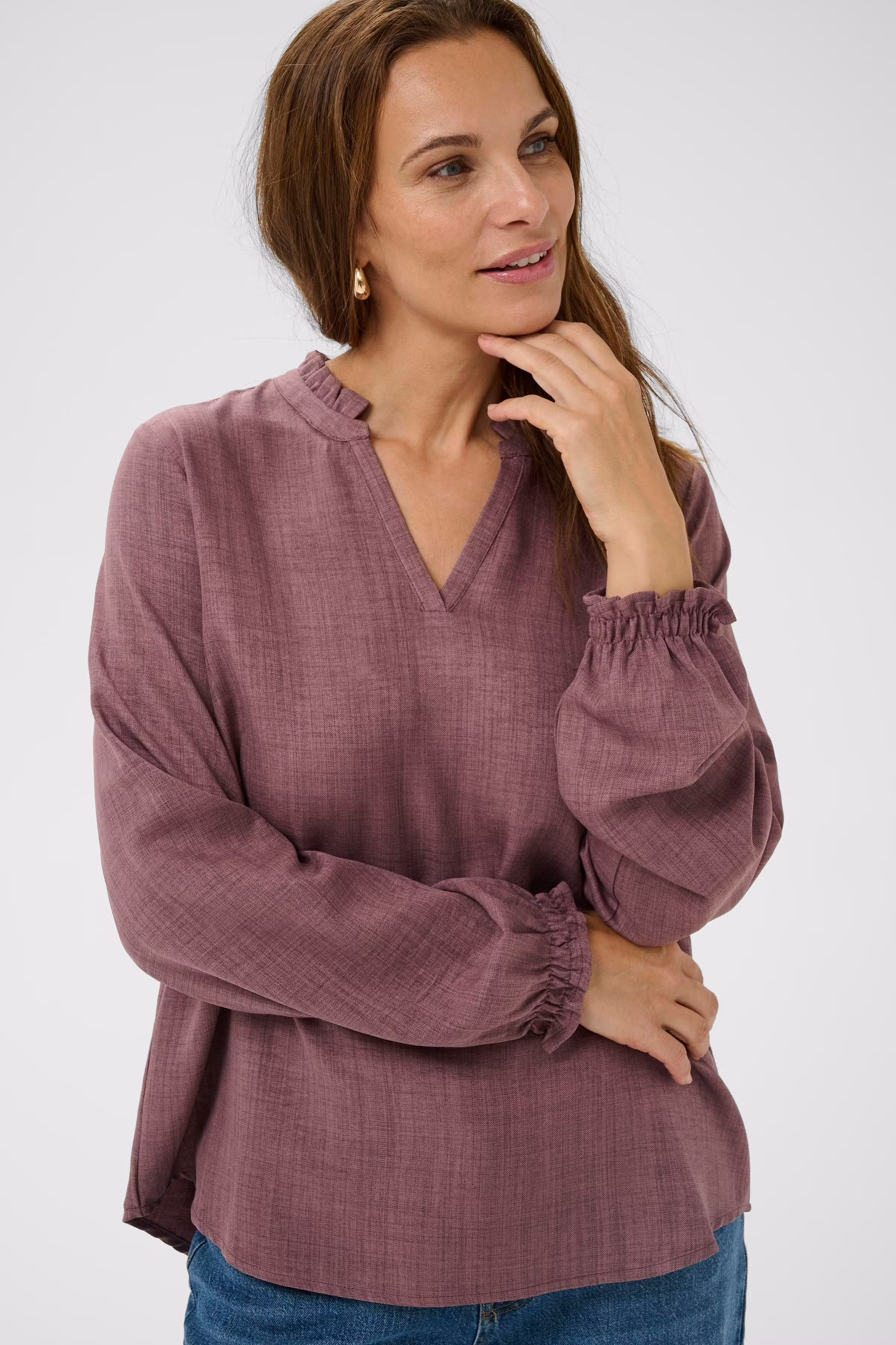 BPoda Blouse LOOKBOOK DETAIL 40200075-1814261