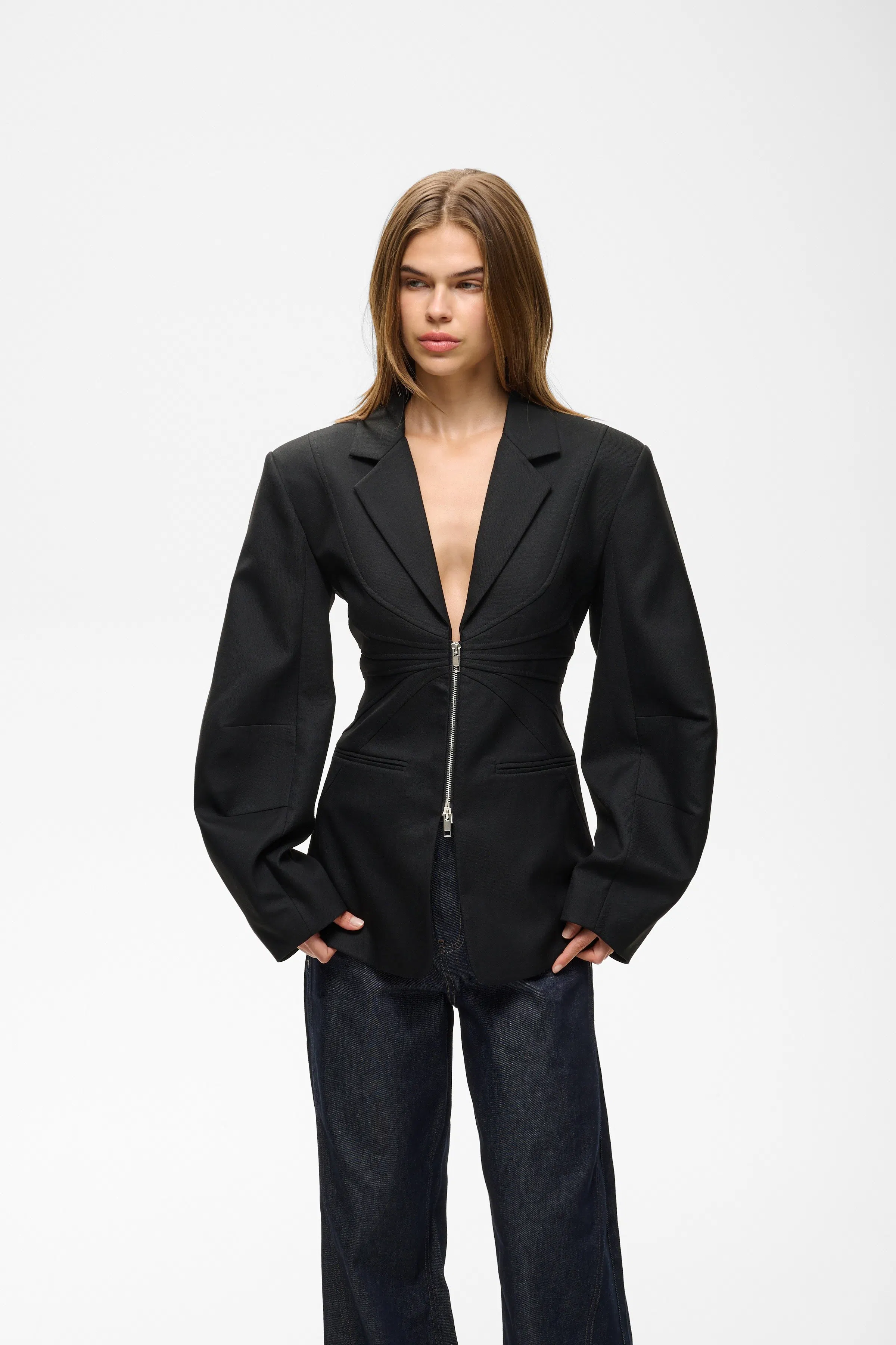 GZtitta Blazer LOOKBOOK FRONT 10911125-100017