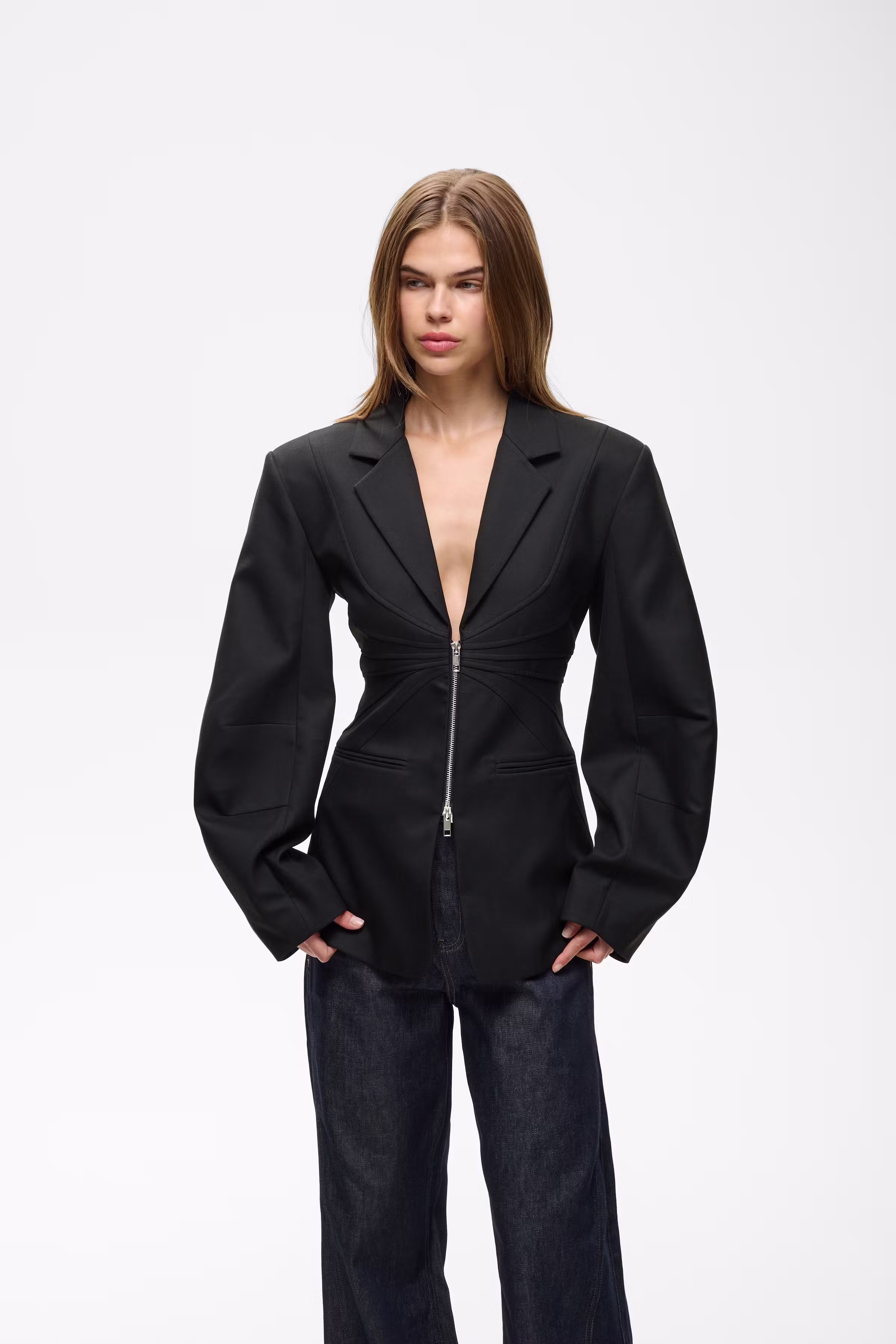 GZtitta Blazer LOOKBOOK FRONT 10911125-100017