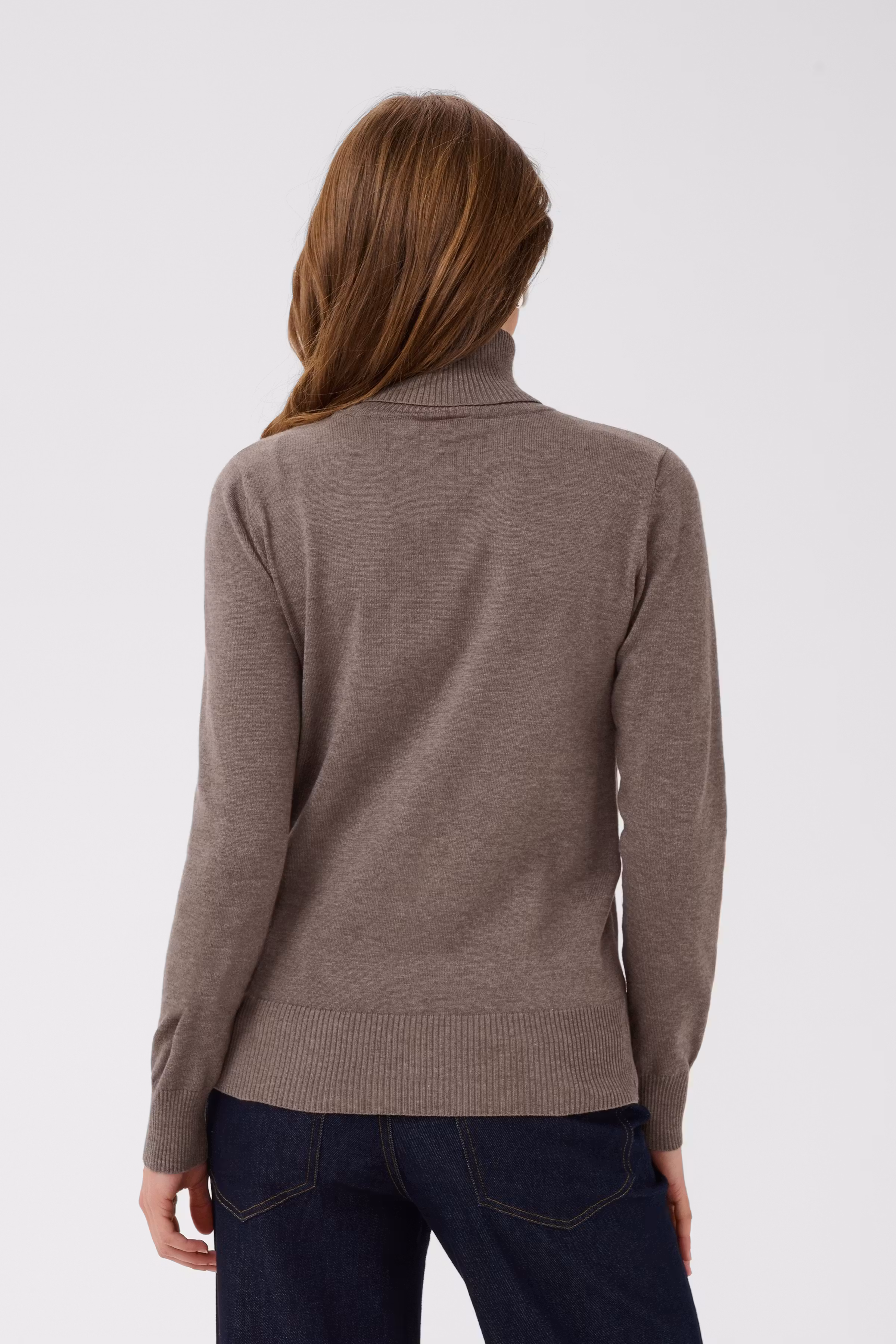 MilaSZ Rollneck Pullover LOOKBOOK BACK 30500018-1914301